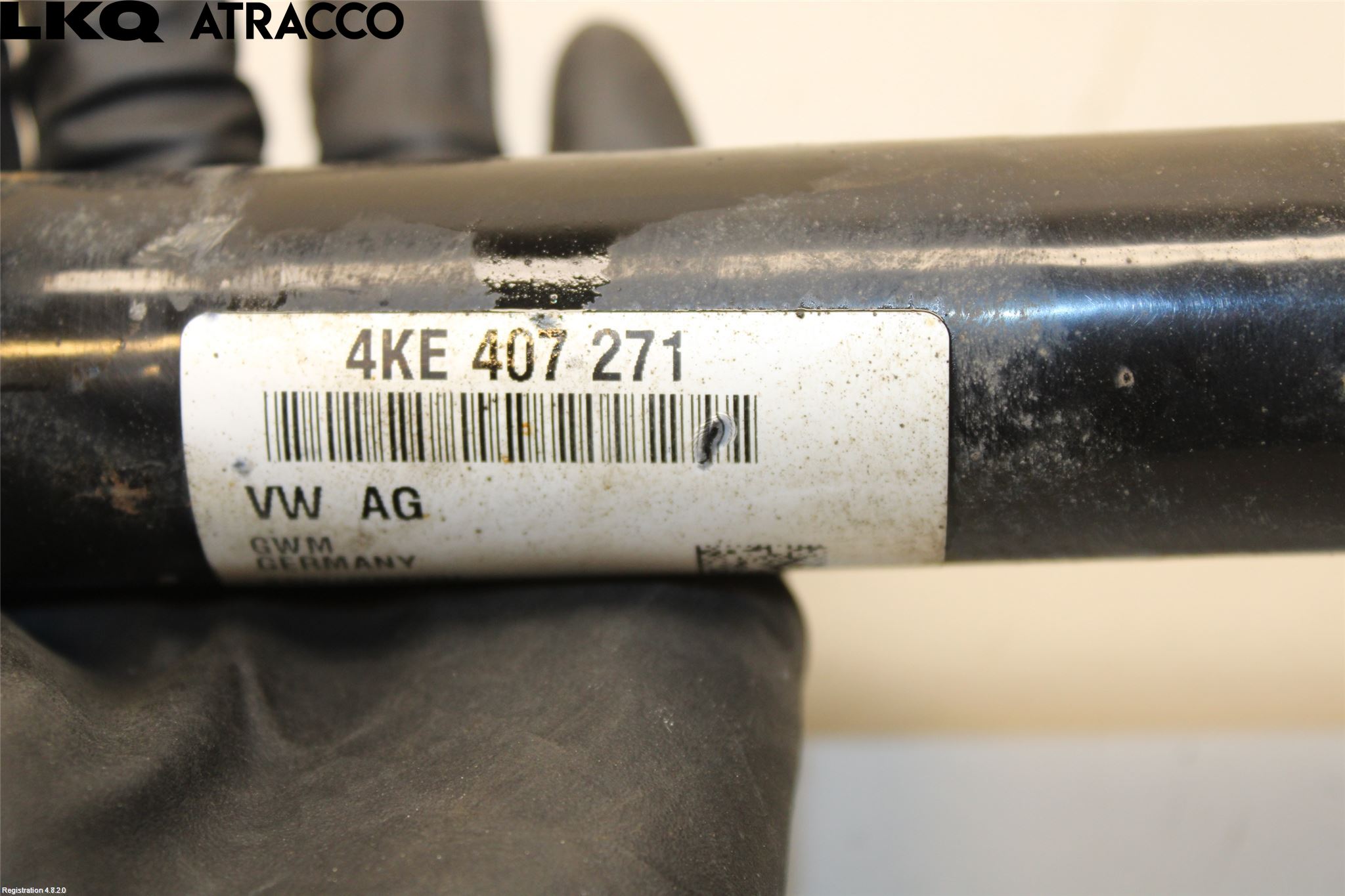 Audi E-TRON, S GE 19- Drivaksel Foran Kompl Høyre