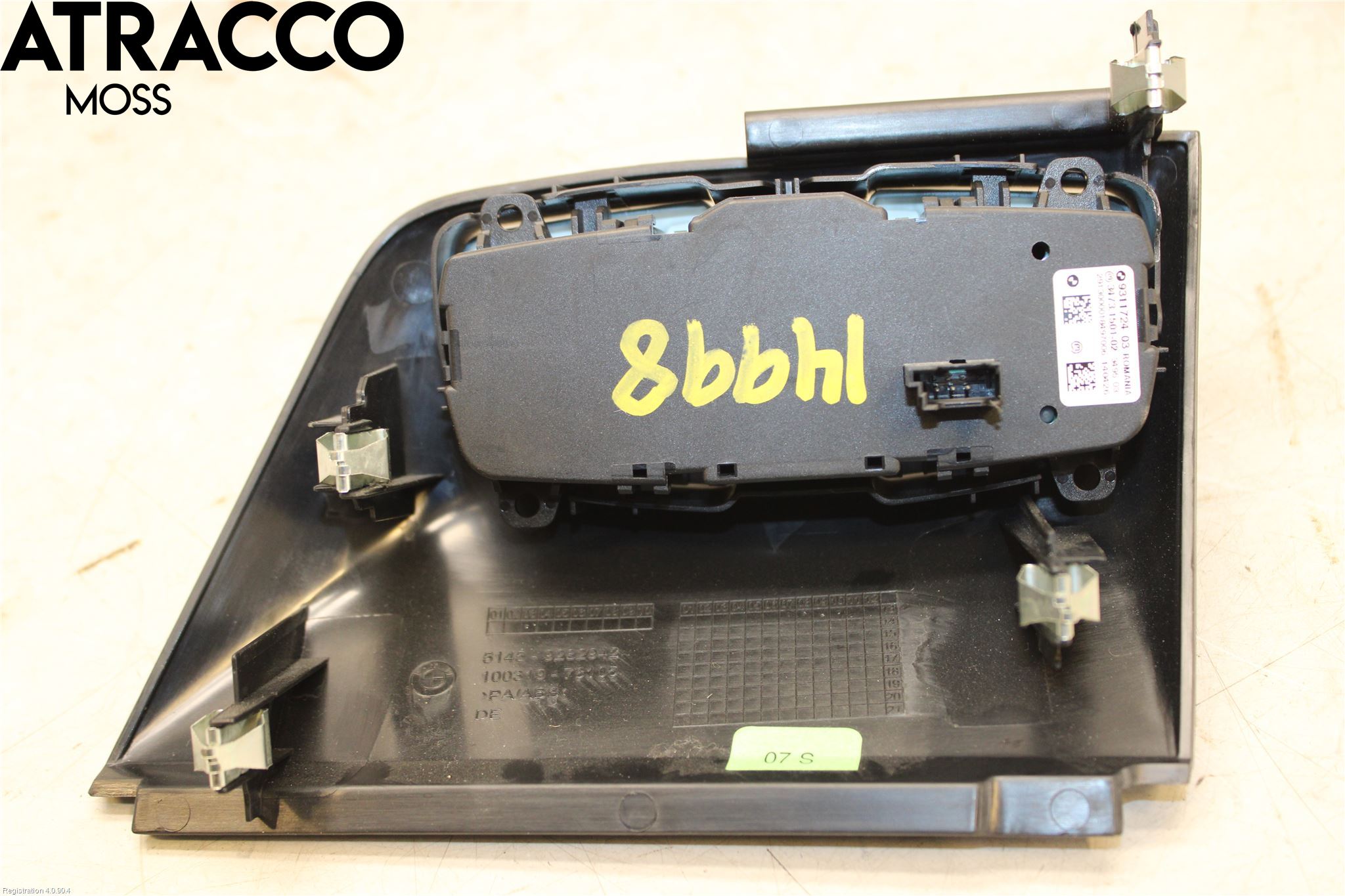 BMW i3 I01 13-22 Bryter Hovedlys