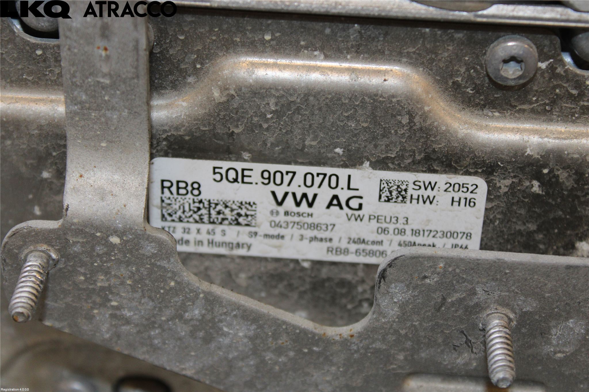Volkswagen VW GOLF / E-GOLF VII 13-20 Inverter Hybrid