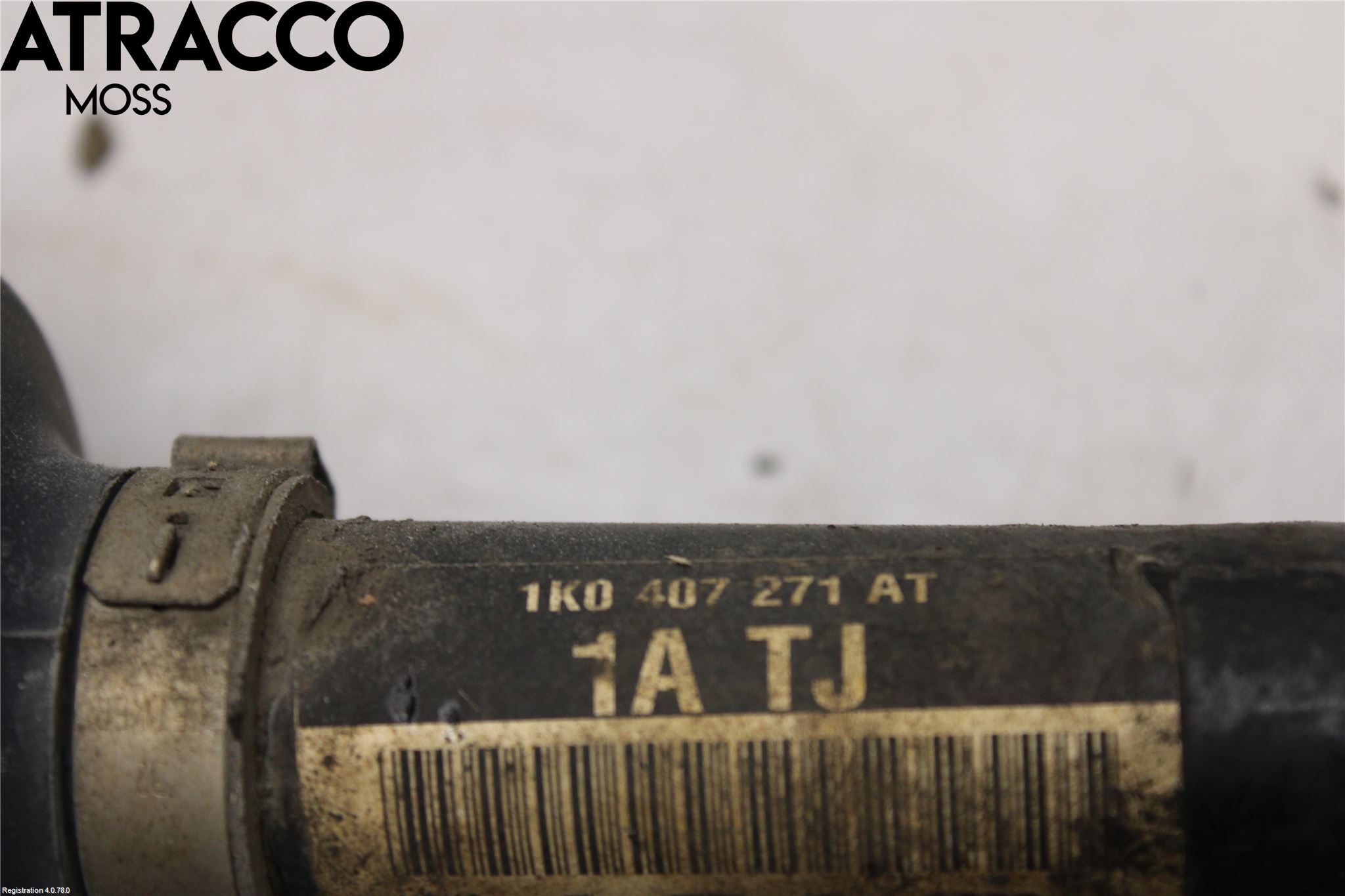 Audi A3/S3 05-13 Drivaksel Foran Kompl Venstre