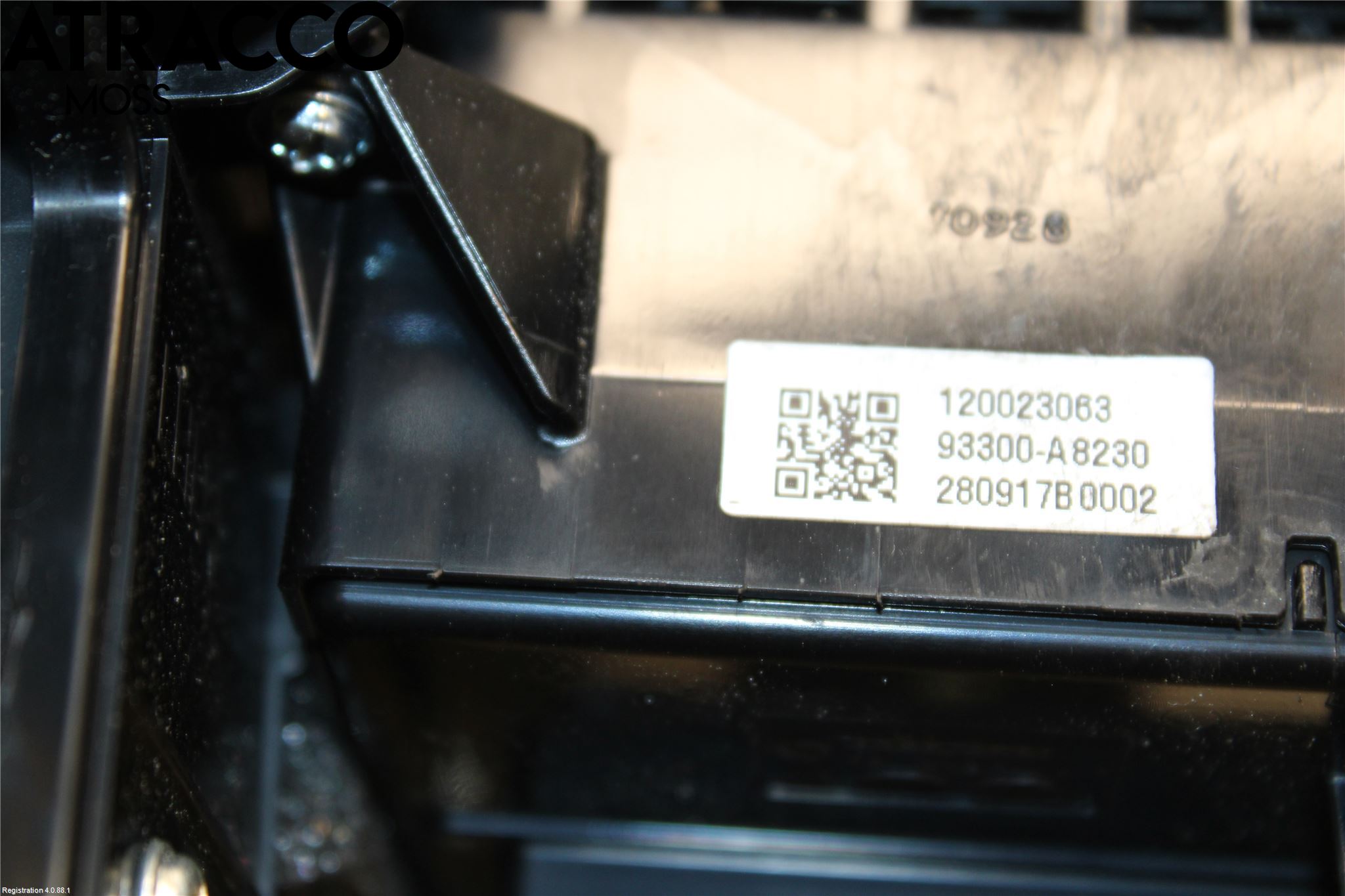 Kia OPTIMA 16-20 Instrumentkonsoll Gulv