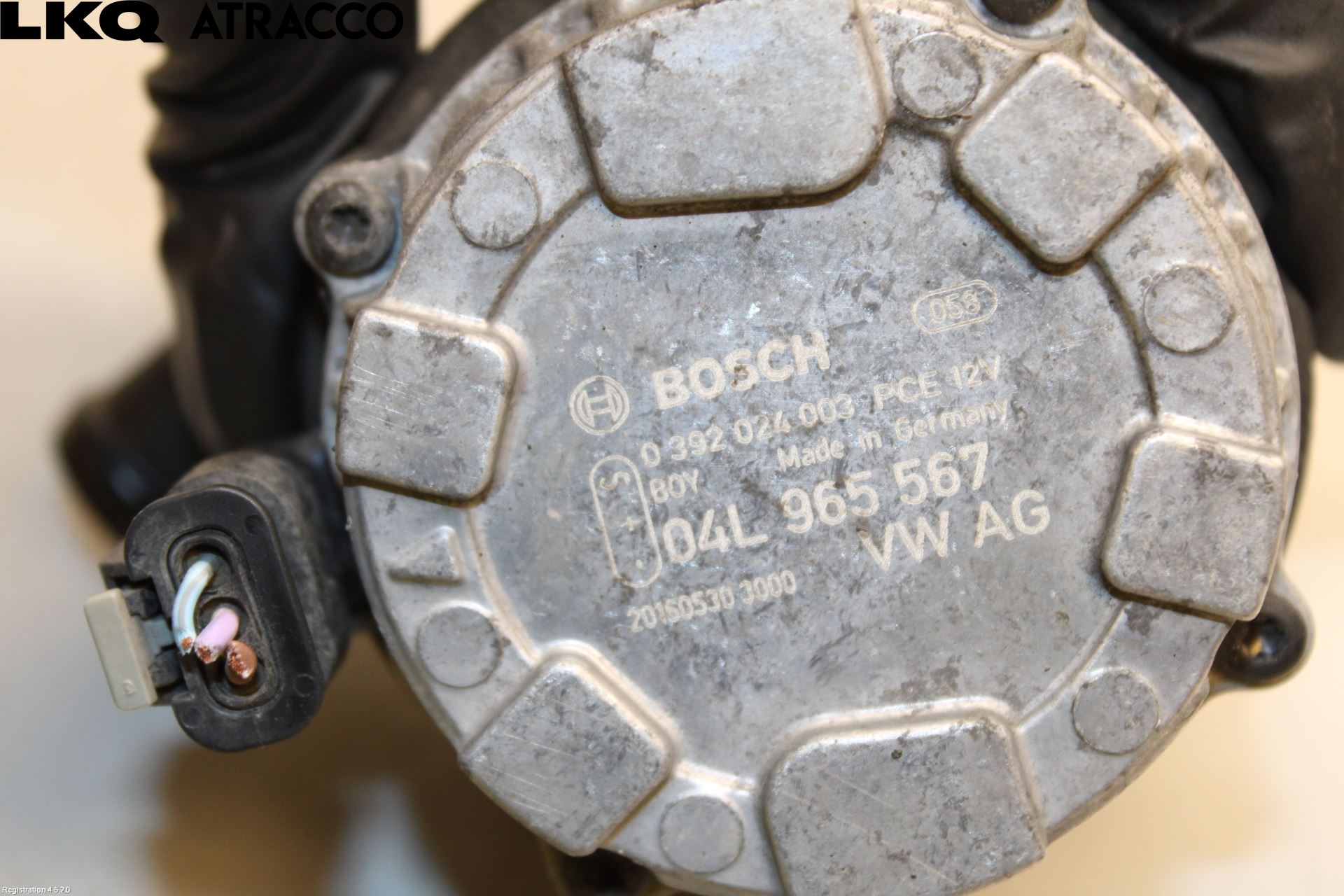 Volkswagen VW GOLF / E-GOLF VII 13-20 Vannpumpe