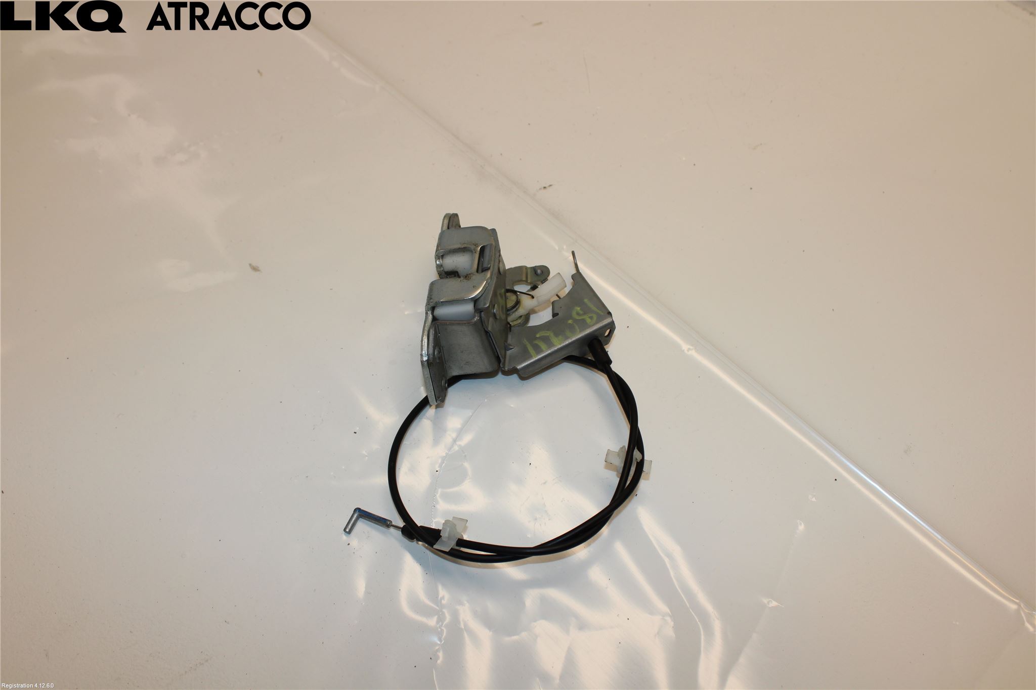 Ford RANGER EU 12-23 Dørlås - Låsekasse