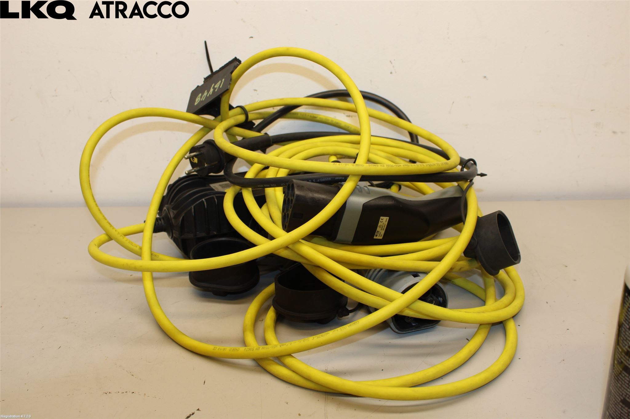 Volkswagen VW UP! / E-UP! Batterilader Hybrid