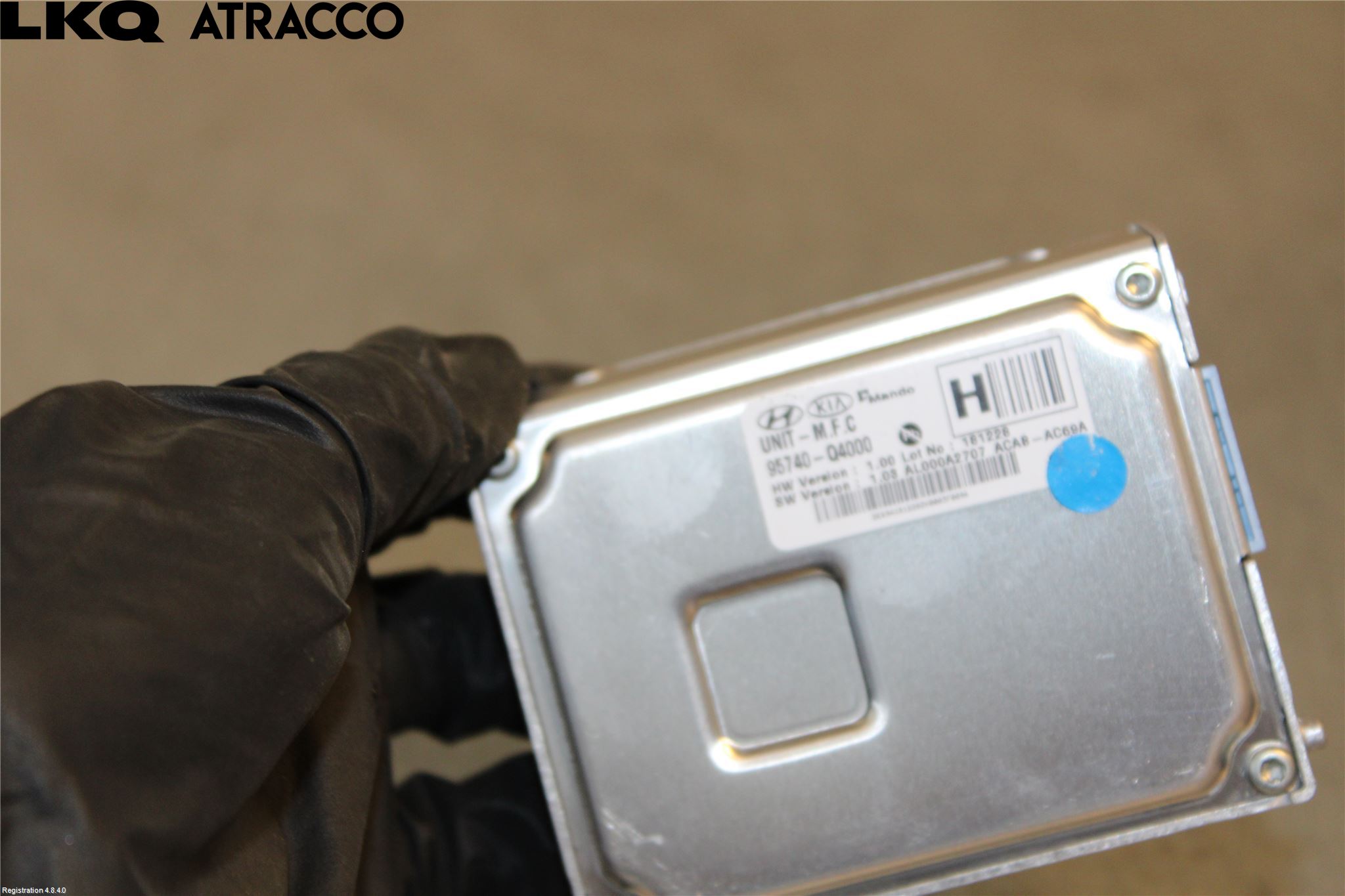 Kia NIRO (DE) 17-22 Parkeringshjelp Kamera