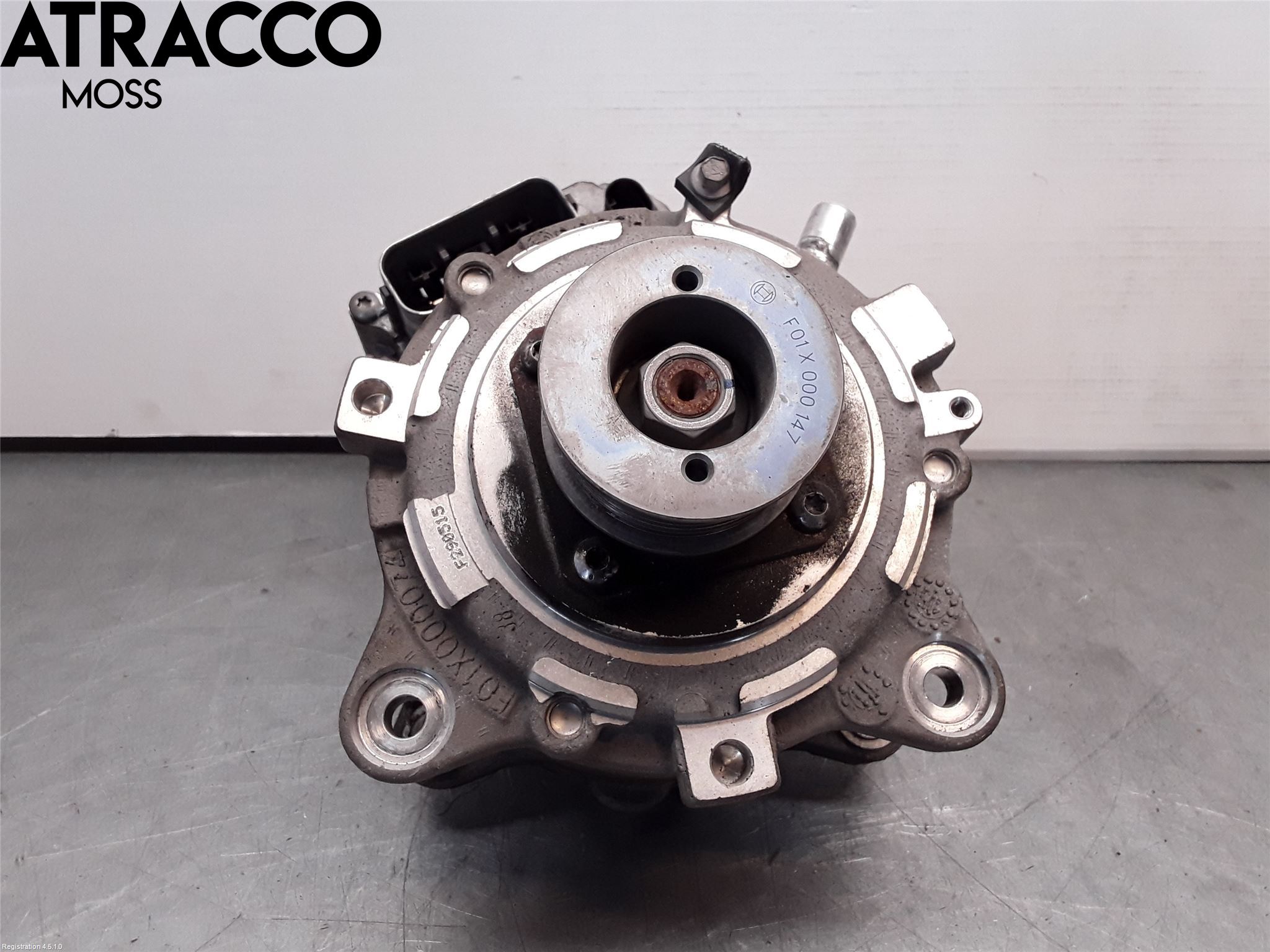 Volvo V60 14-18 Dynamo-Startmotor Hybrid