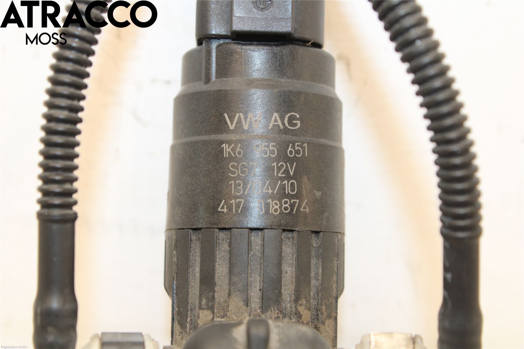 Volkswagen VW GOLF VI 09-13 Spylerpumpe Frontrute