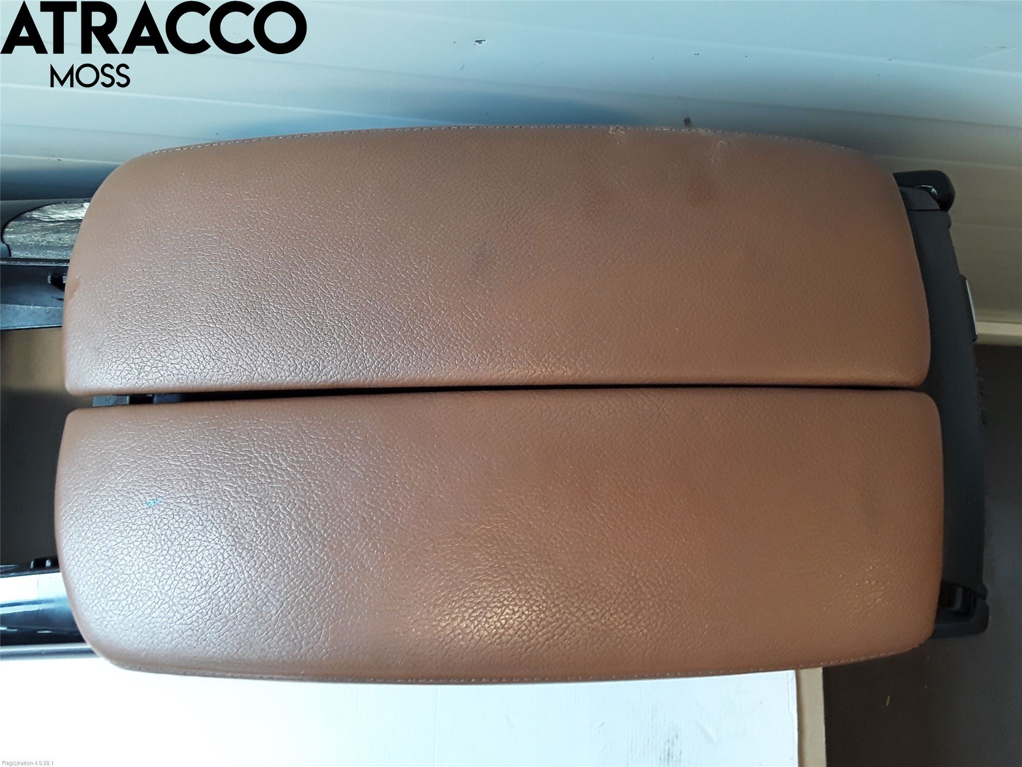 BMW X5 E70 07-13 Innr Konsoll-Lomme