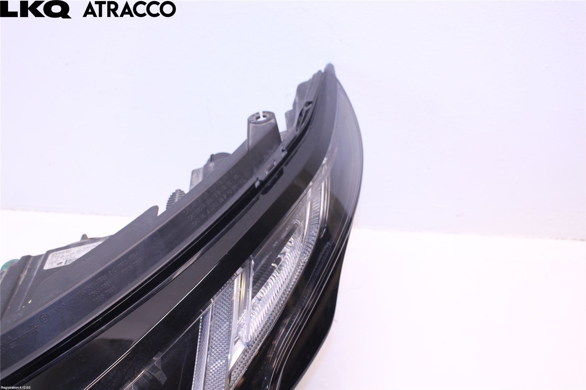 Landrover LAND ROVER RANGE ROVER EVOQUE (L538) 11-18 Frontlykt Venstre