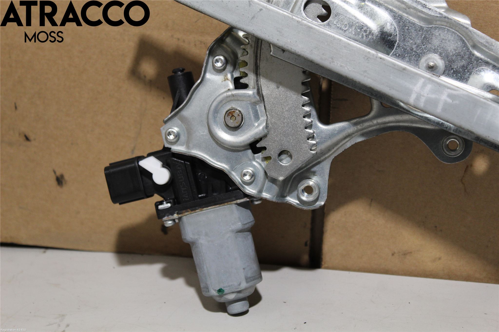 Mitsubishi ASX 10-22 Vindusheis El Komp