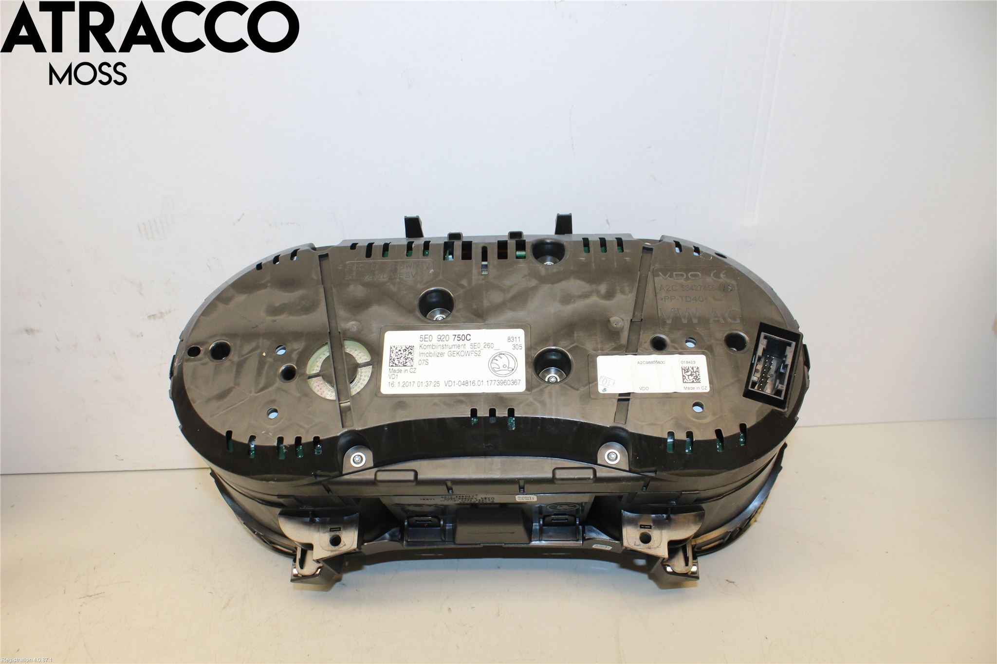 Skoda ROOMSTER Instr Kombinert