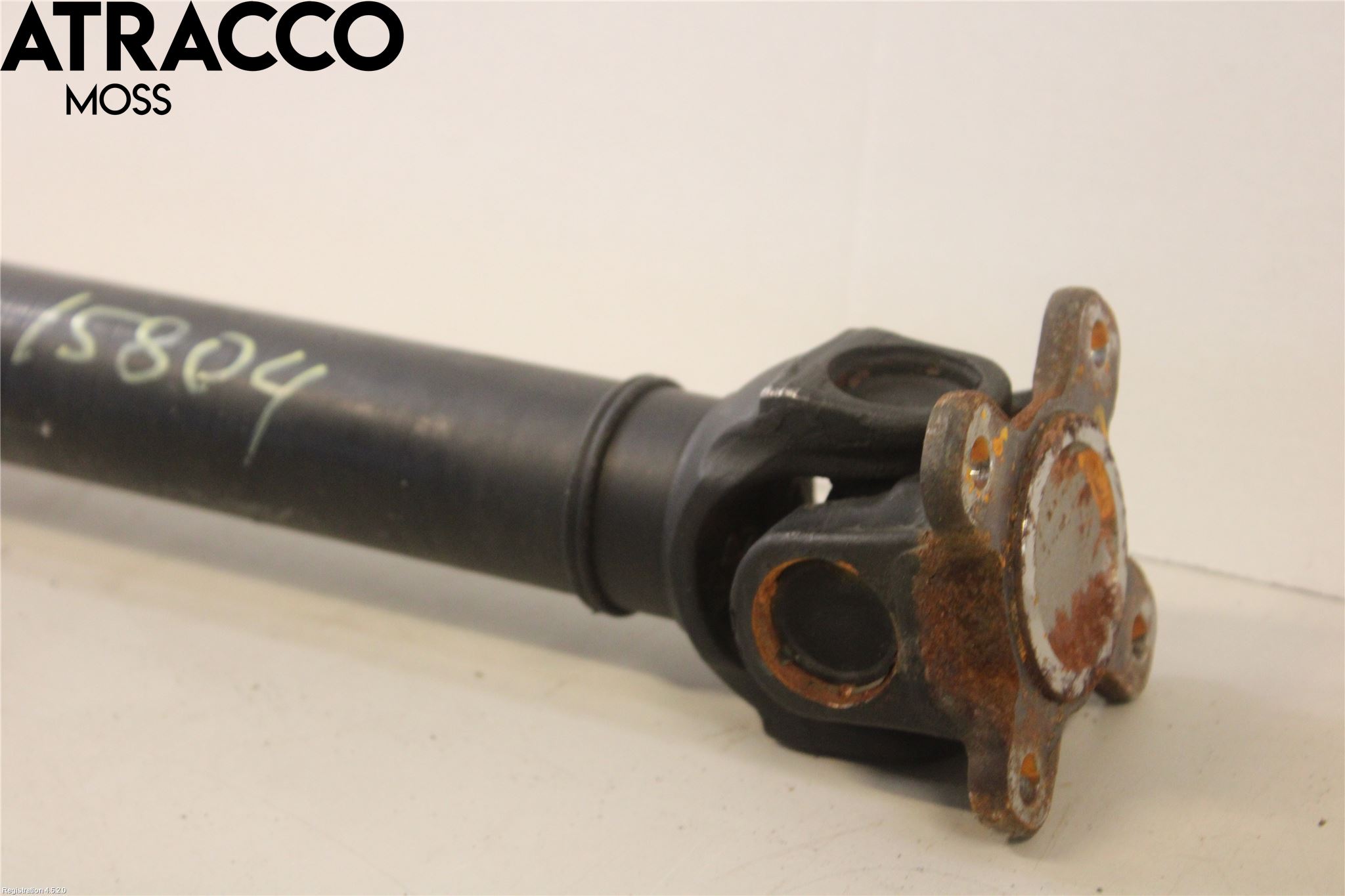 BMW 3 F30/F31/F80 12-19 Mellomaksel Fremre