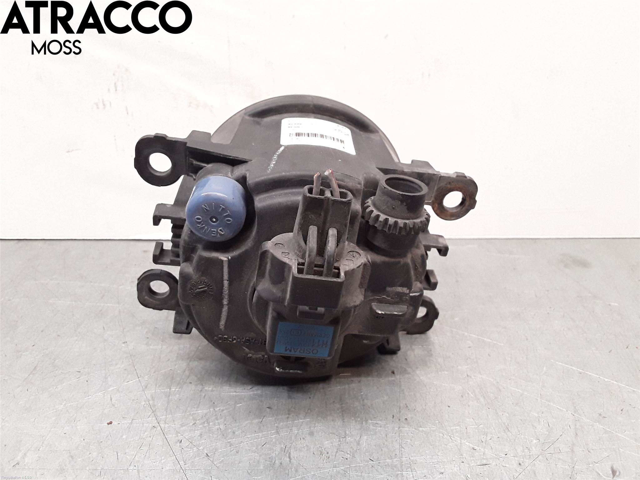 Renault MEGANE III 09-15 Frontlykt-Kurve-Tåkelys