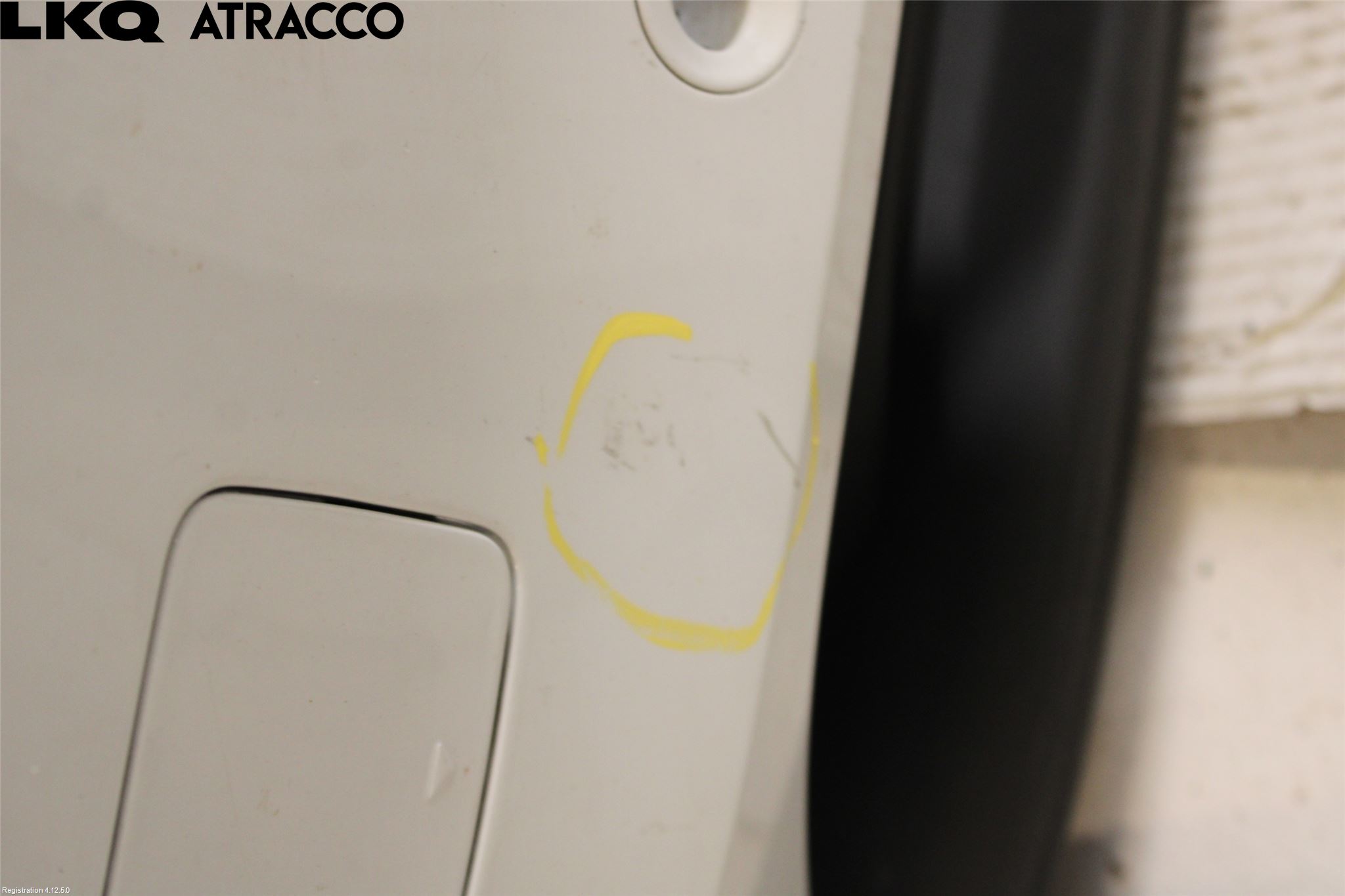 BMW i3 I01 13-22 Støtfanger Foran