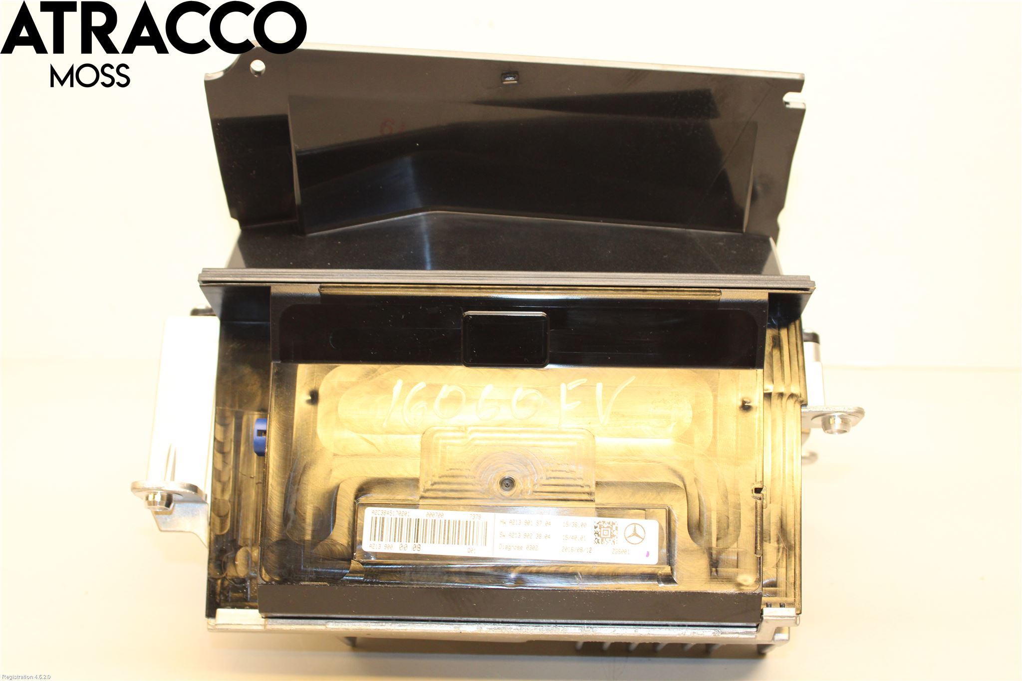 Mercedes-Benz MB E-KLASS (W213) 16-23 Instr Skjerm Dvd-Gps-Ac-Tlf