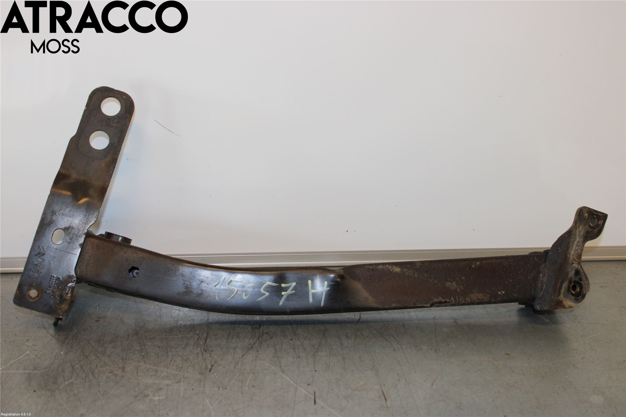 Peugeot 208/E-208 20- Støtfanger Foran Feste