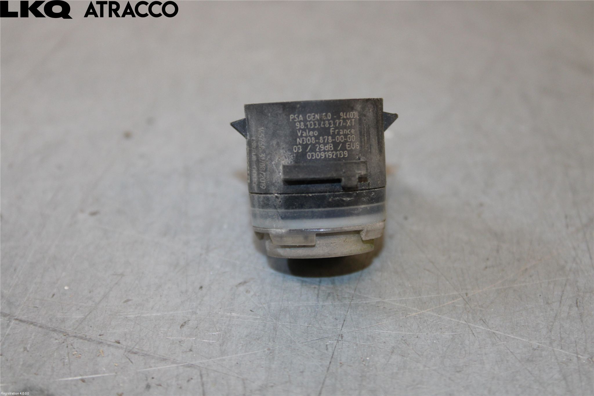 Peugeot PARTNER/E-PARTNER 19- Sensor Parkering Front