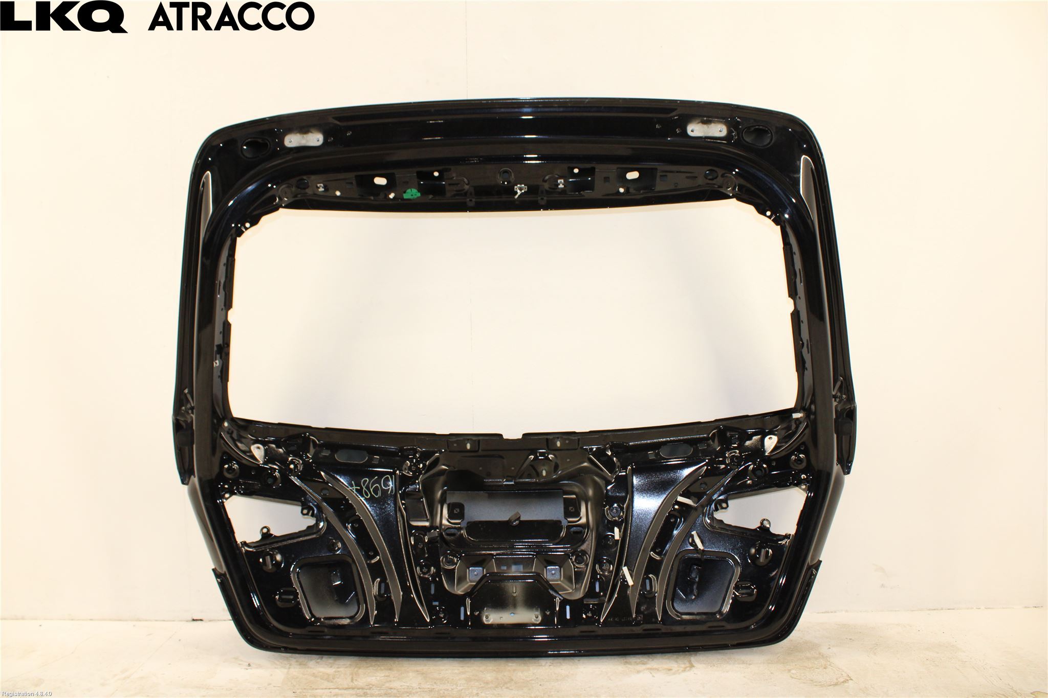 Audi A3/S3 05-13 Bakluke Koffertlokk