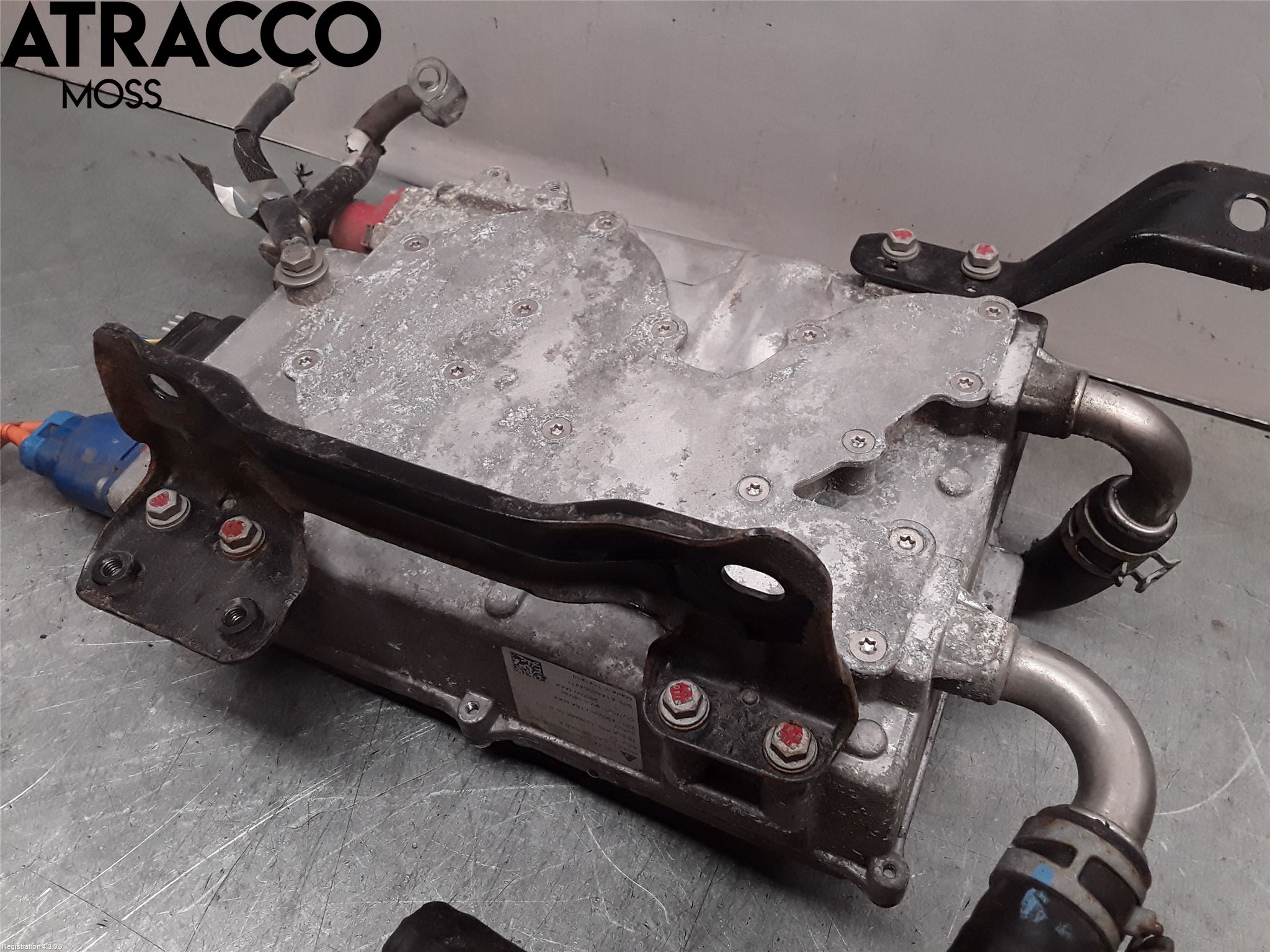 Tesla MODEL S 13- Inverter Hybrid