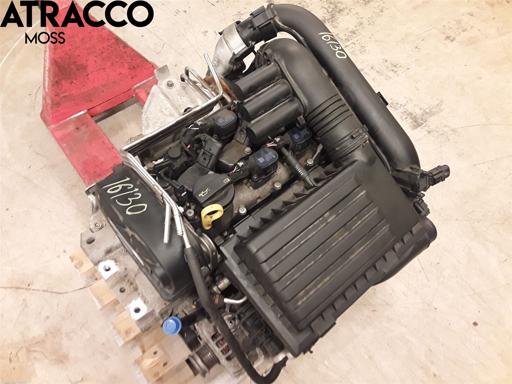 Volkswagen VW GOLF / E-GOLF VII 13-20 Motor Bensin