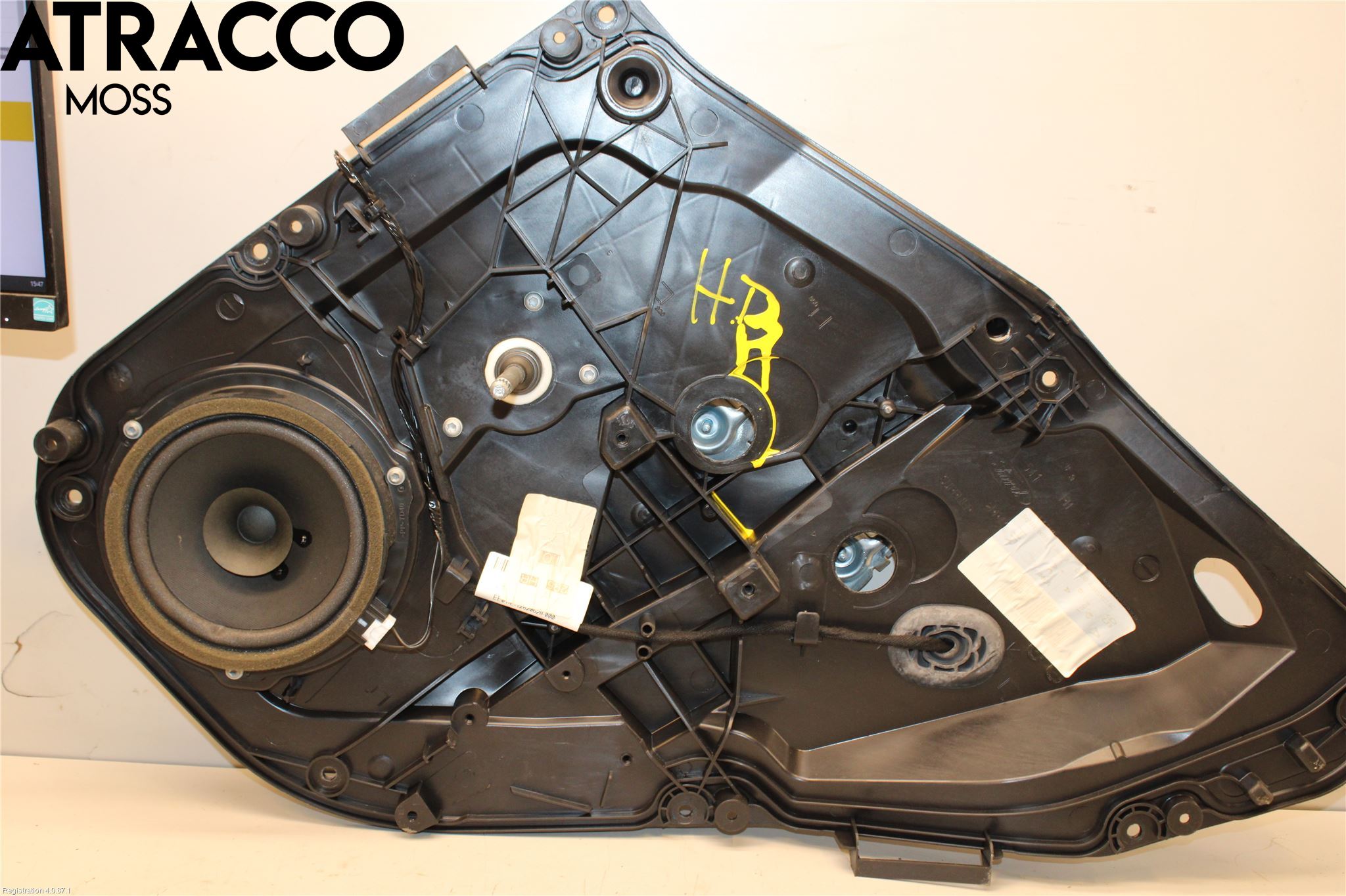 Ford FIESTA 13-17 Vindusheis