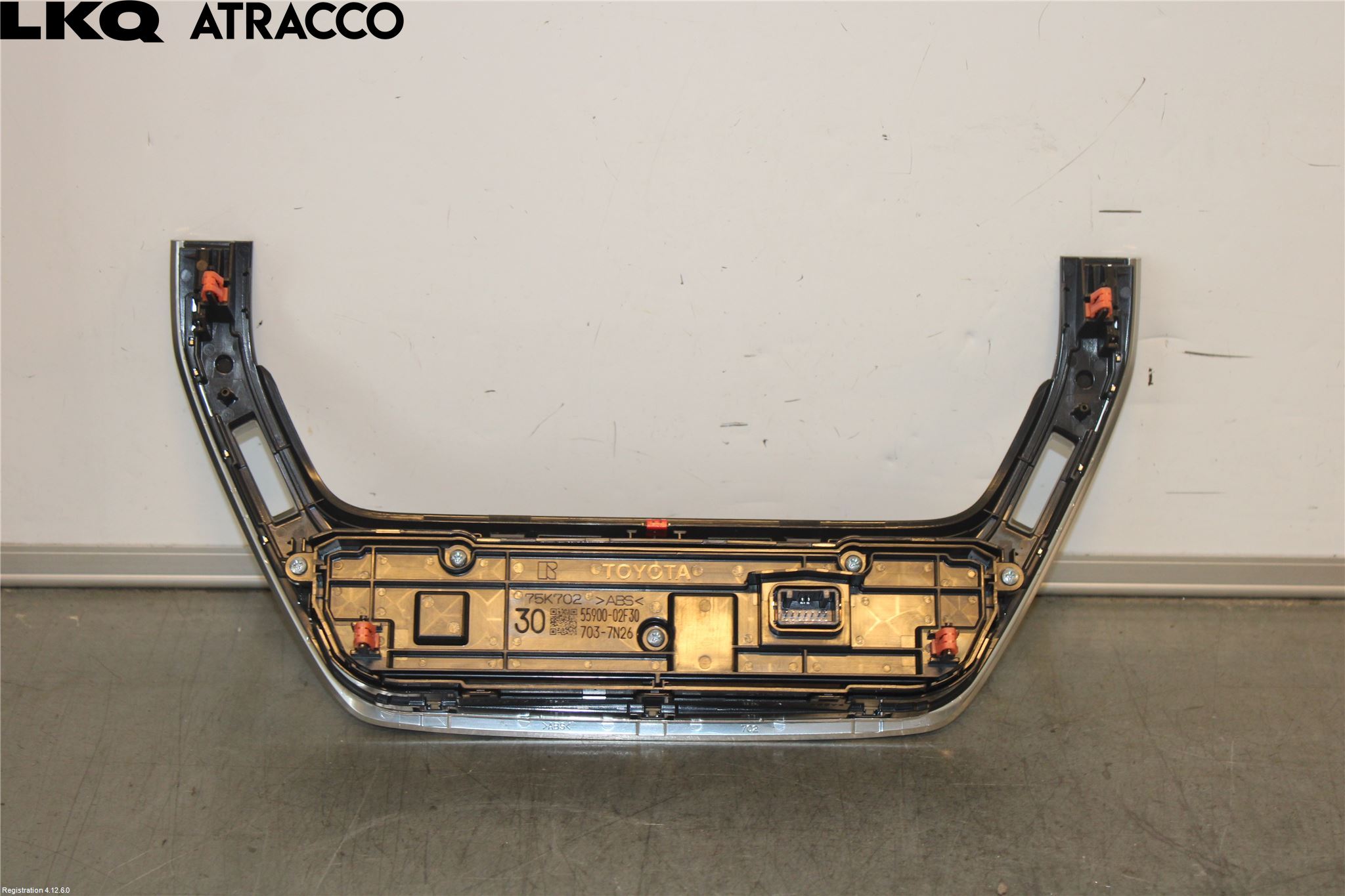 Toyota COROLLA 19- Varme Ac Betjening-Display