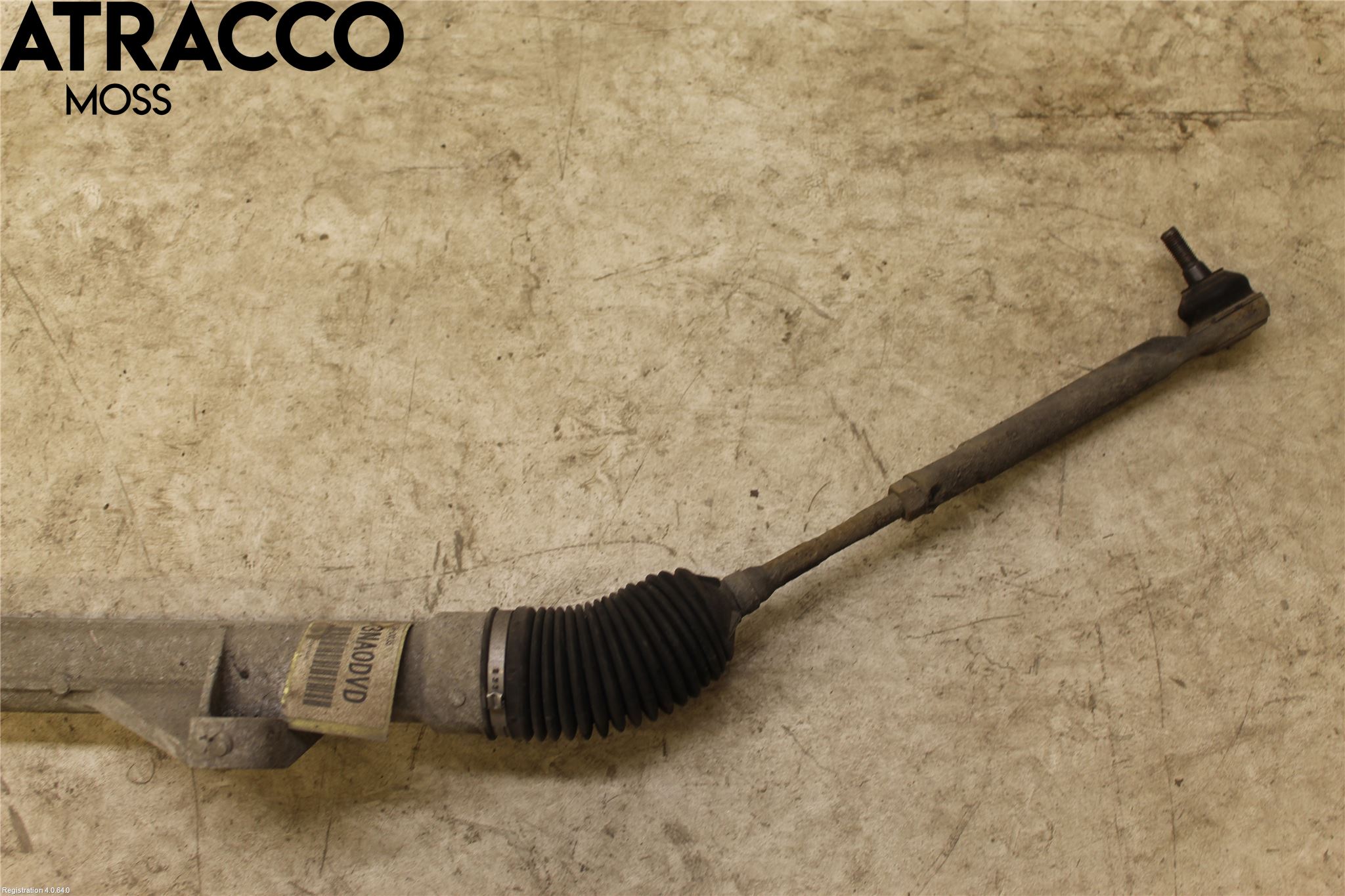 Nissan LEAF 11-17 Servo Snekke - Tannstang