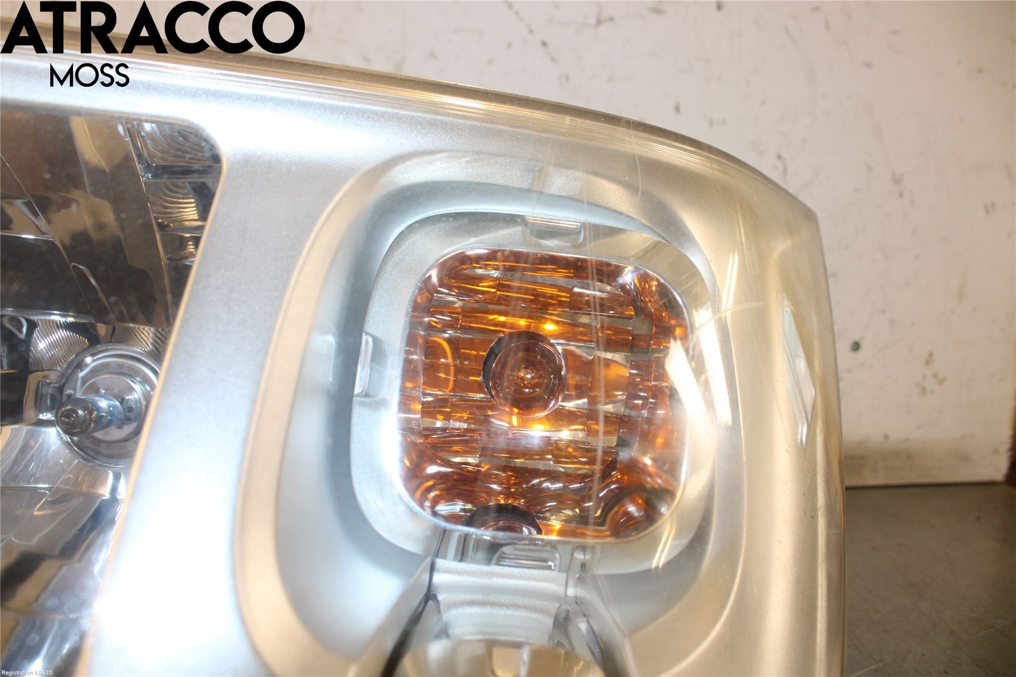 Ford TRANSIT    06-13 Frontlykt Venstre