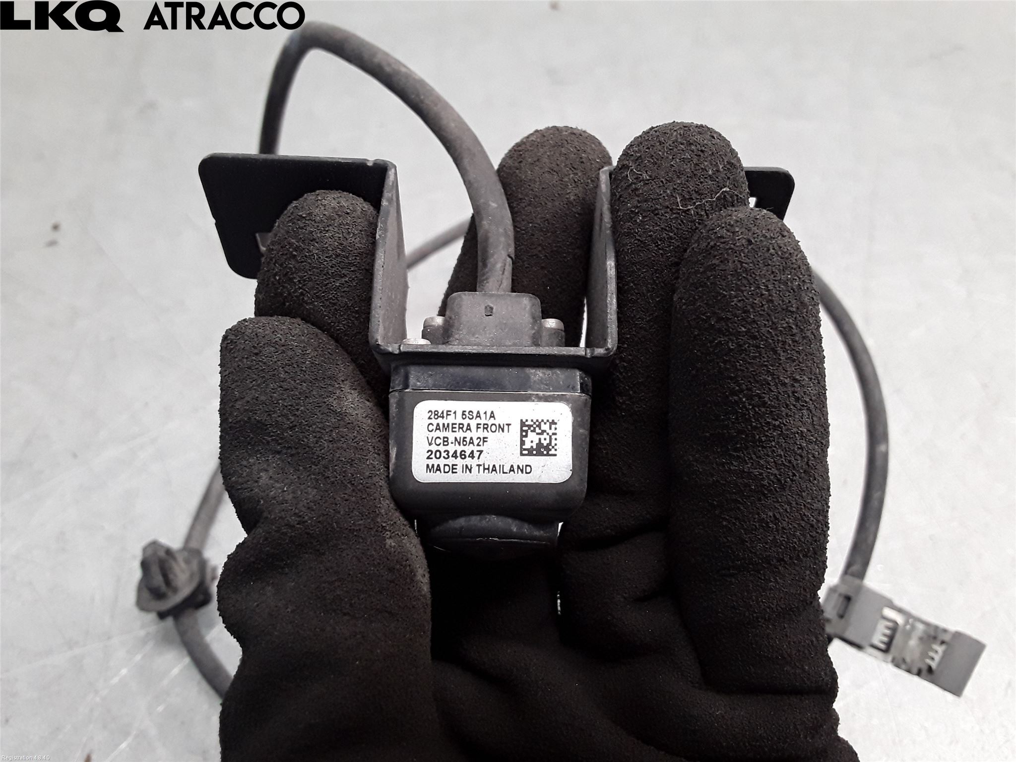 Nissan LEAF 18- Parkeringshjelp Kamera