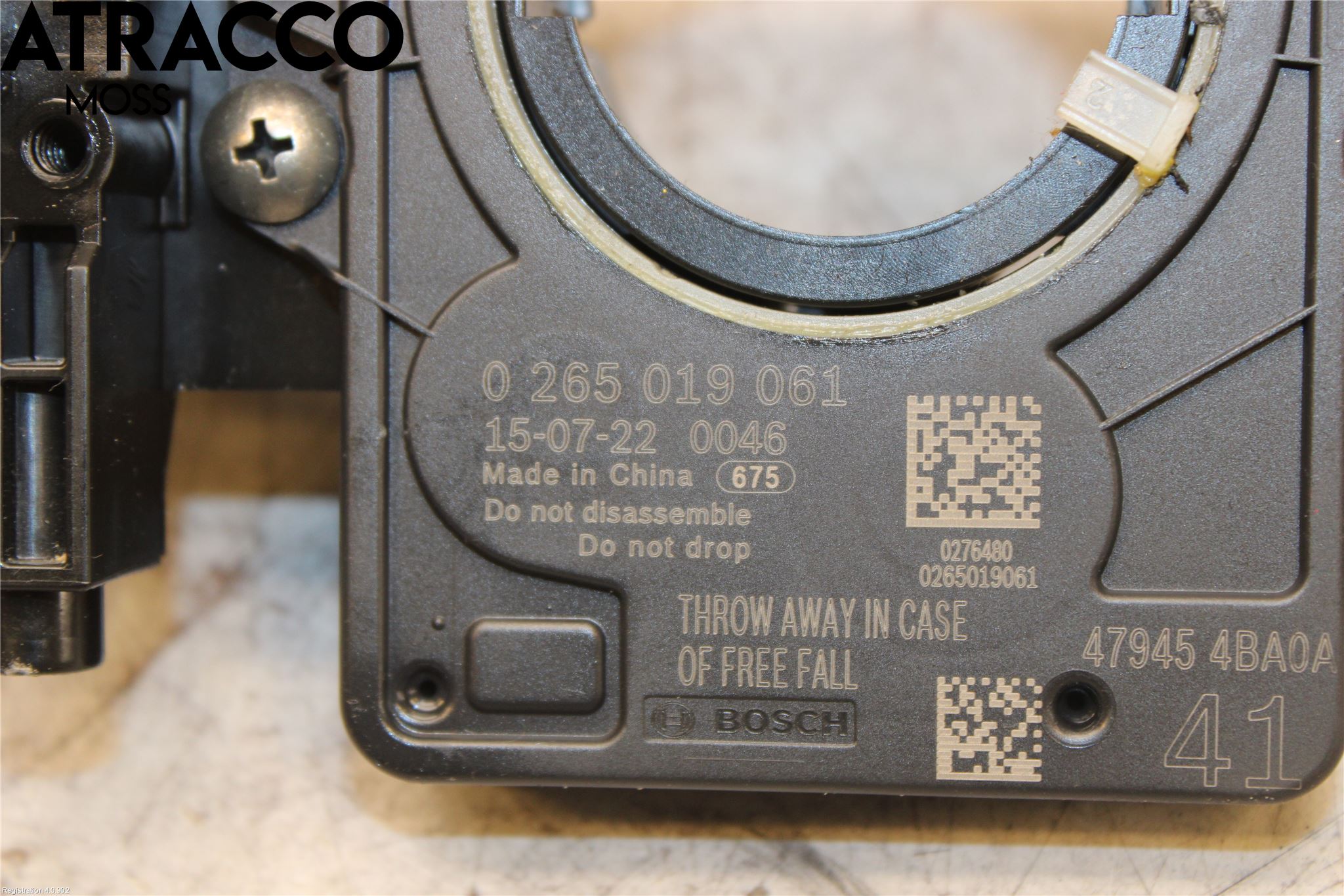 Nissan X-TRAIL 14-21 Bryter Ratt Kombi H Og V