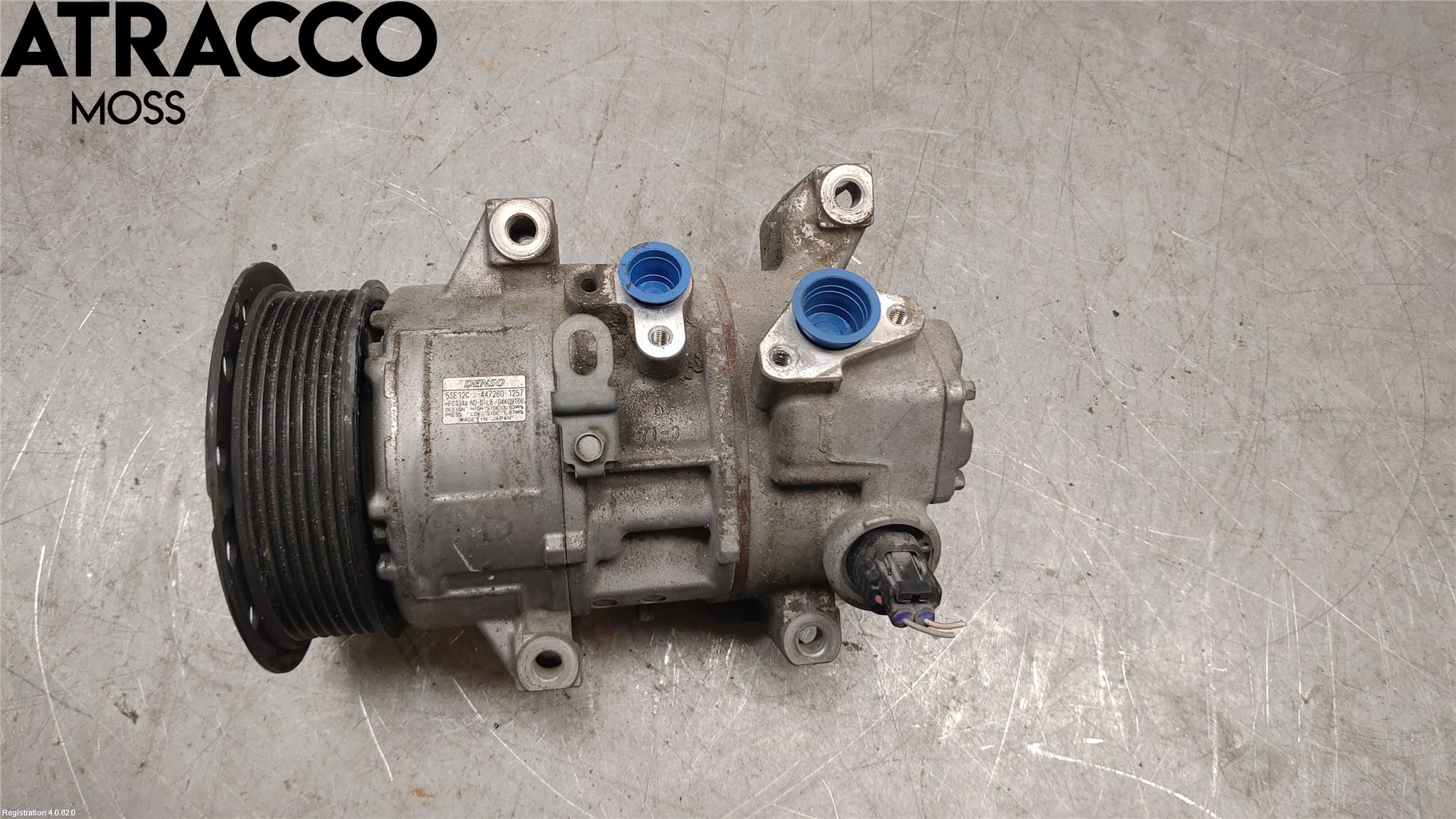 Toyota RAV 4 06-12 Varme Ac Kompressor