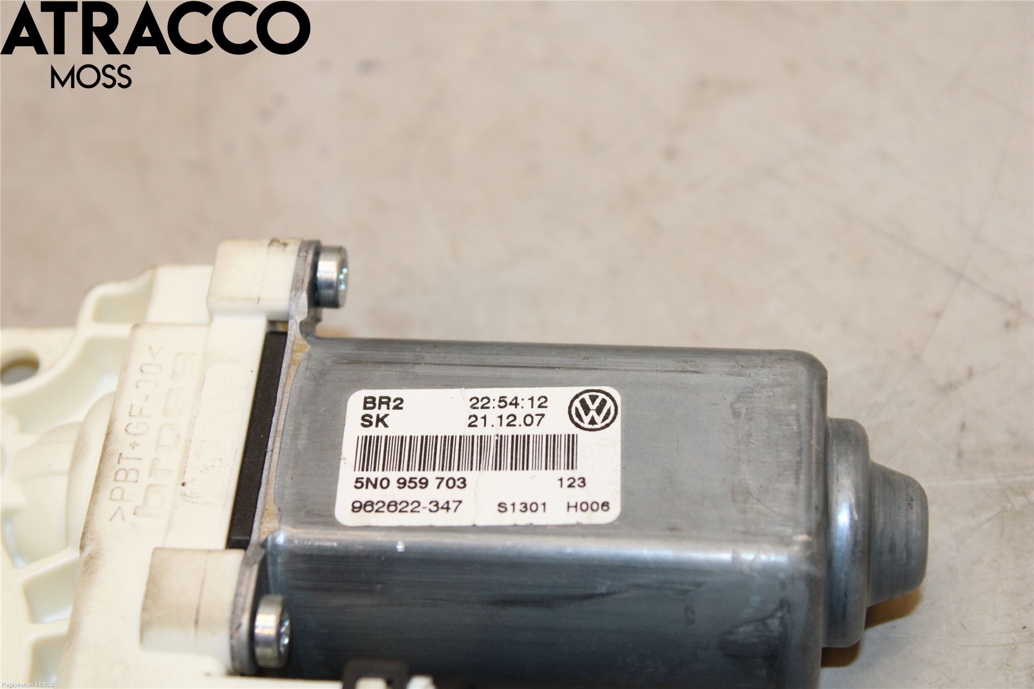 Volkswagen VW TIGUAN 07-16 Vindusheismotor