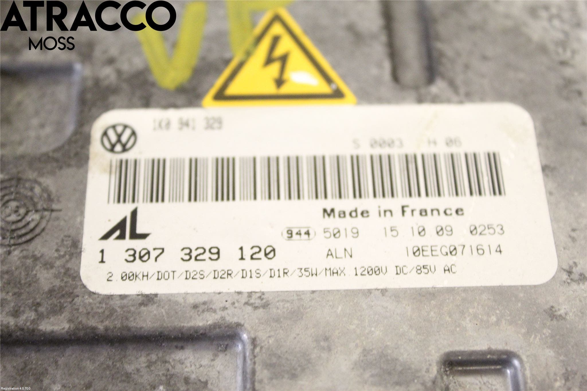 Volkswagen VW TOURAN 03-10 Styreenhet Xenon