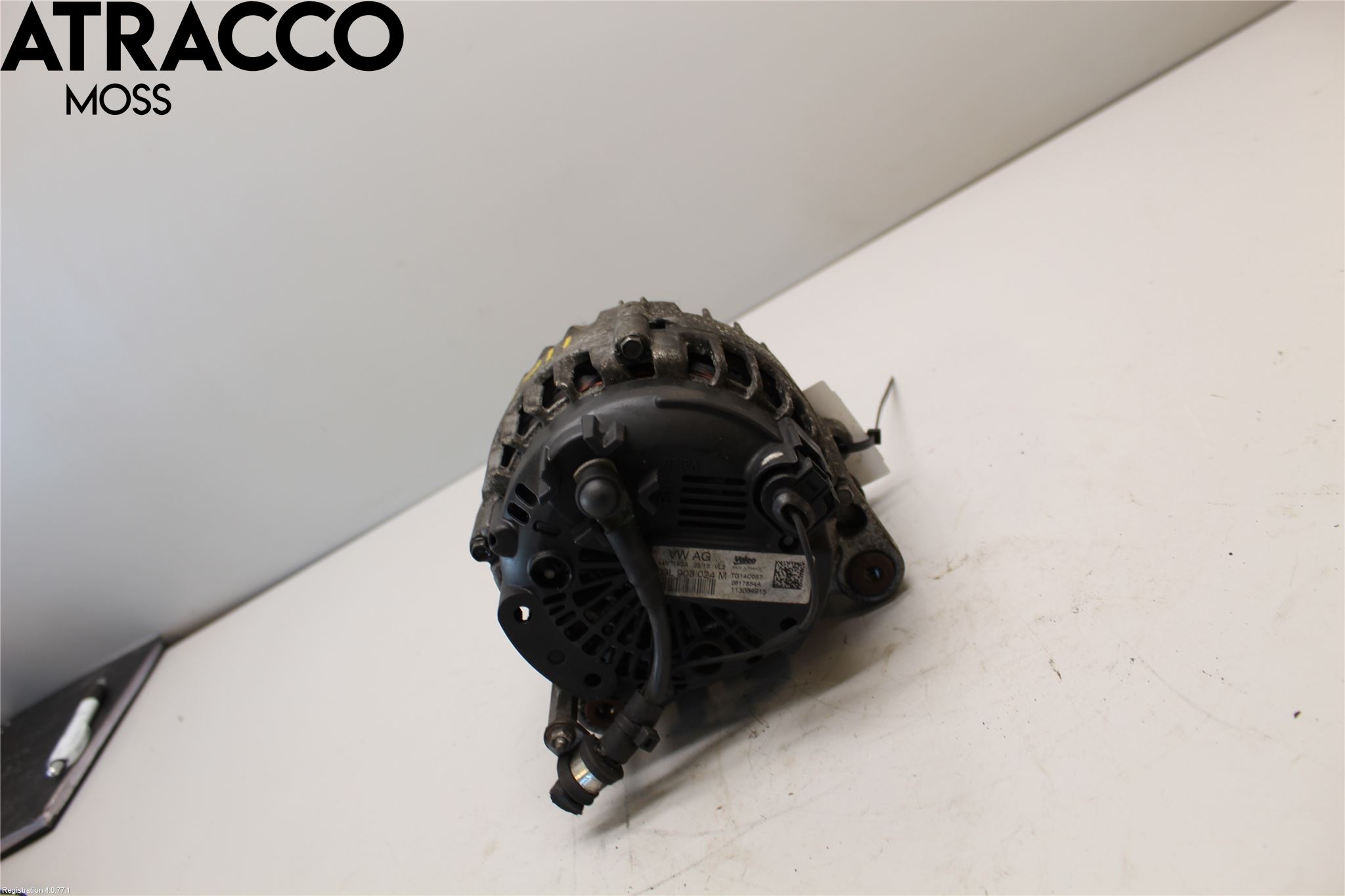 Volkswagen VW CADDY 11-15 Dynamo