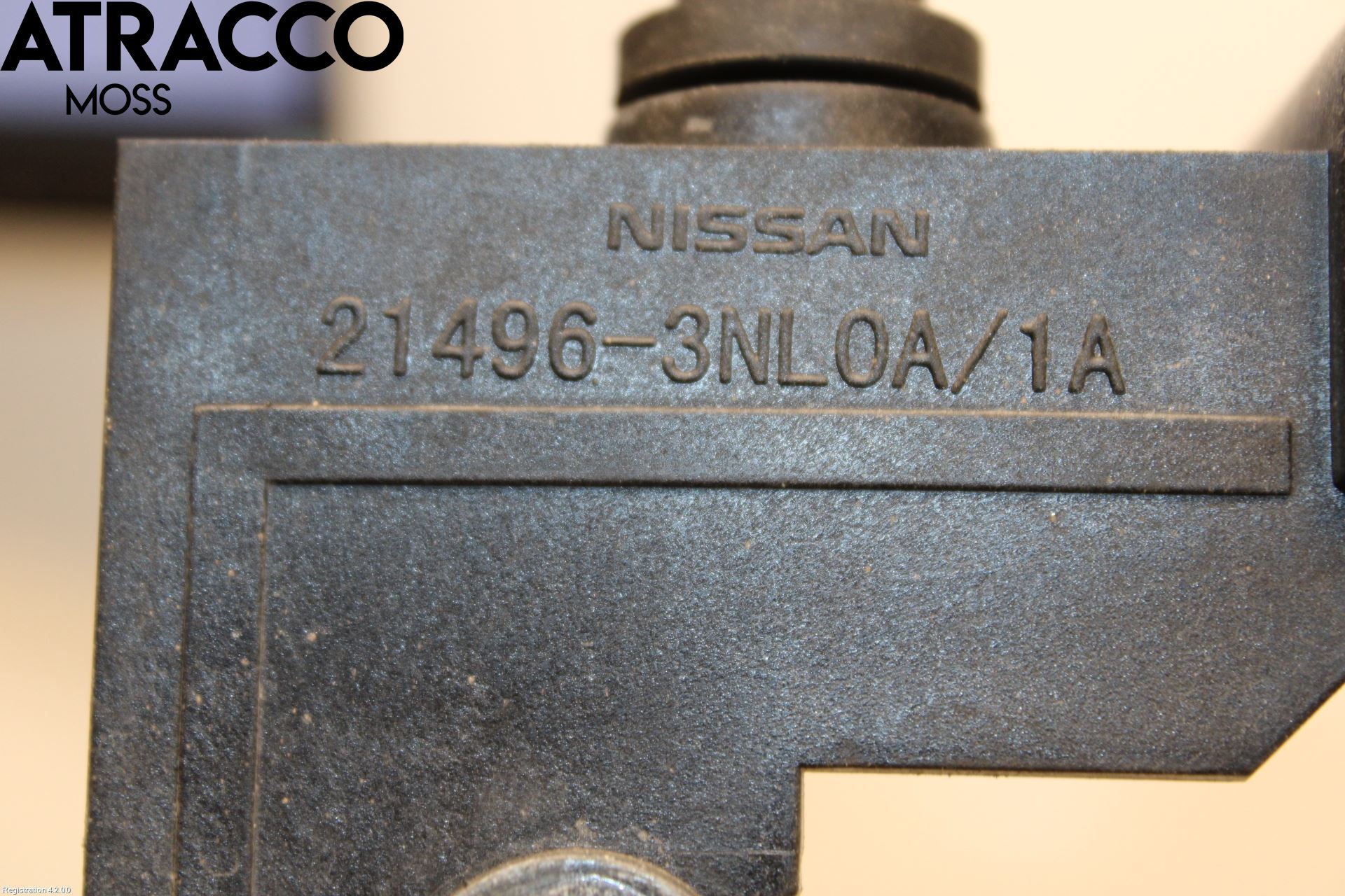 Nissan LEAF 18- Radiator Feste - Ramme - Bjelk