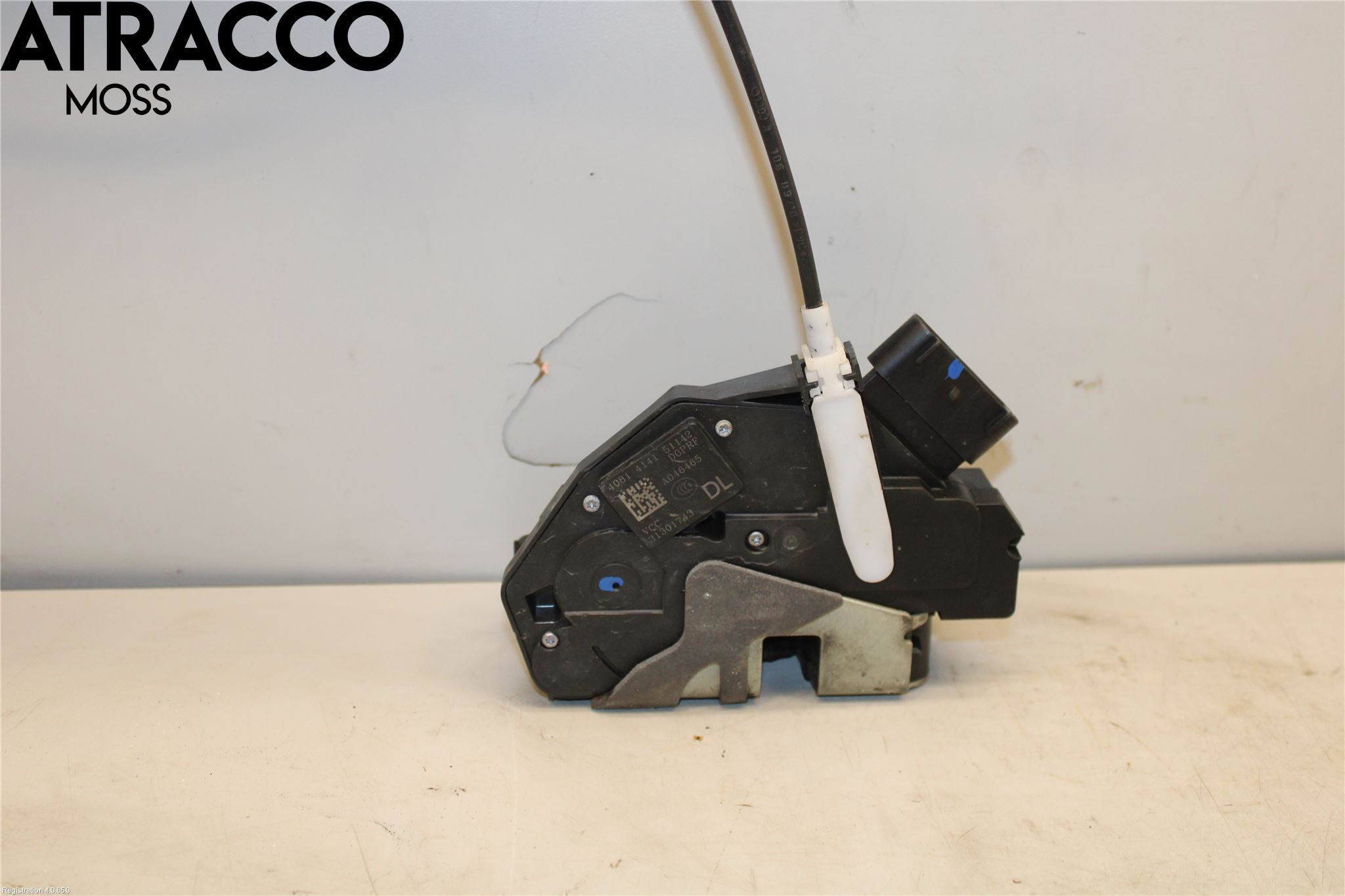 Volvo V60 14-18 Dørlås - Låsekasse