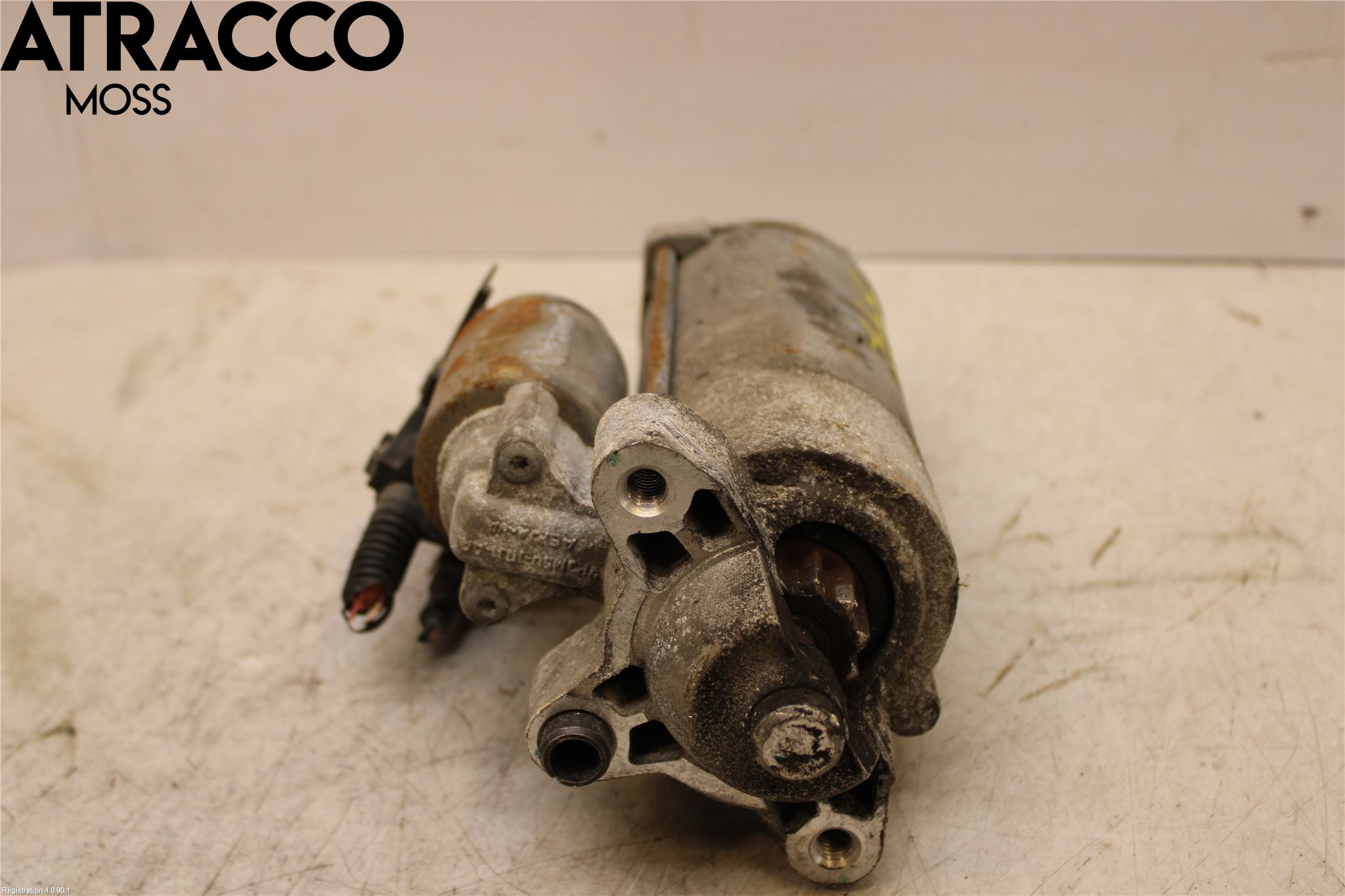 Ford MONDEO 07-15 Startmotor Diesel