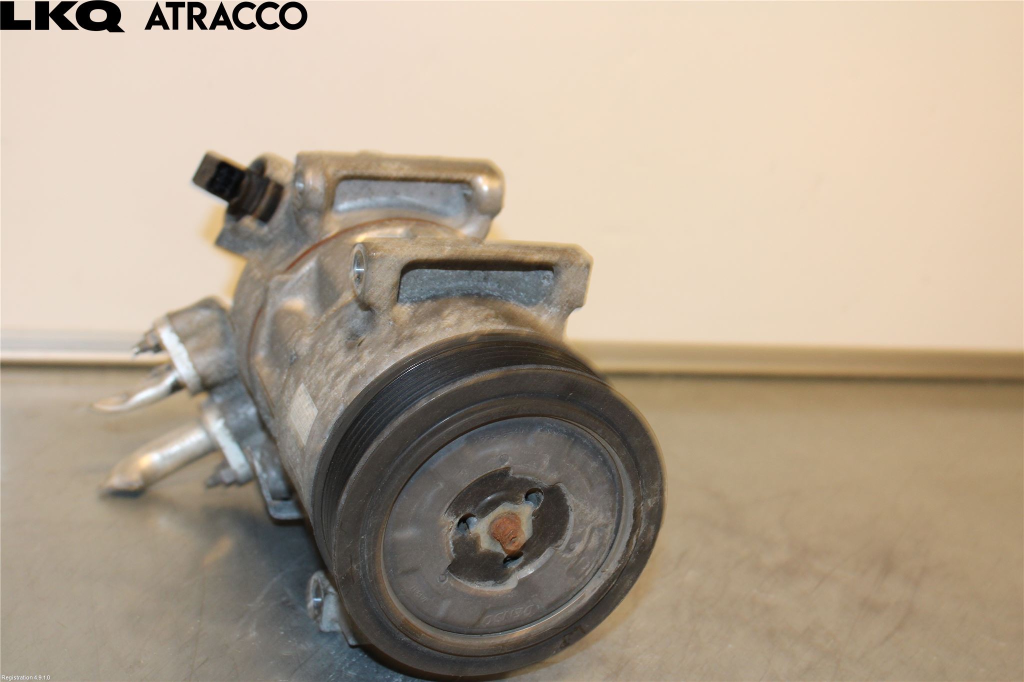 Citroen C5 AIRCROSS 19- Varme Ac Kompressor