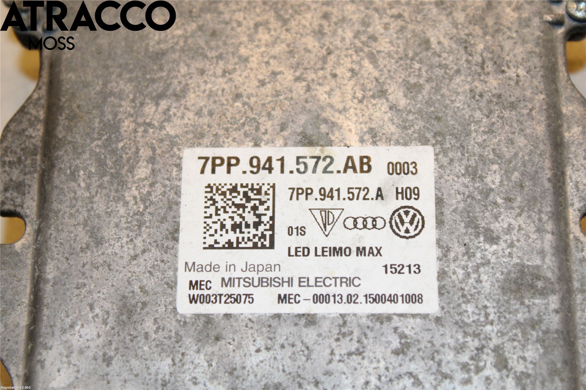 Volkswagen VW PASSAT 15-19 Styreenhet Xenon