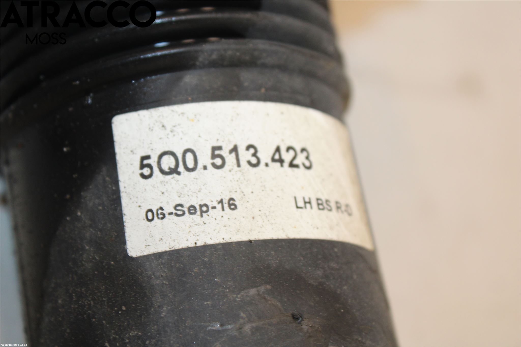 Skoda ROOMSTER Støtdemper Bak