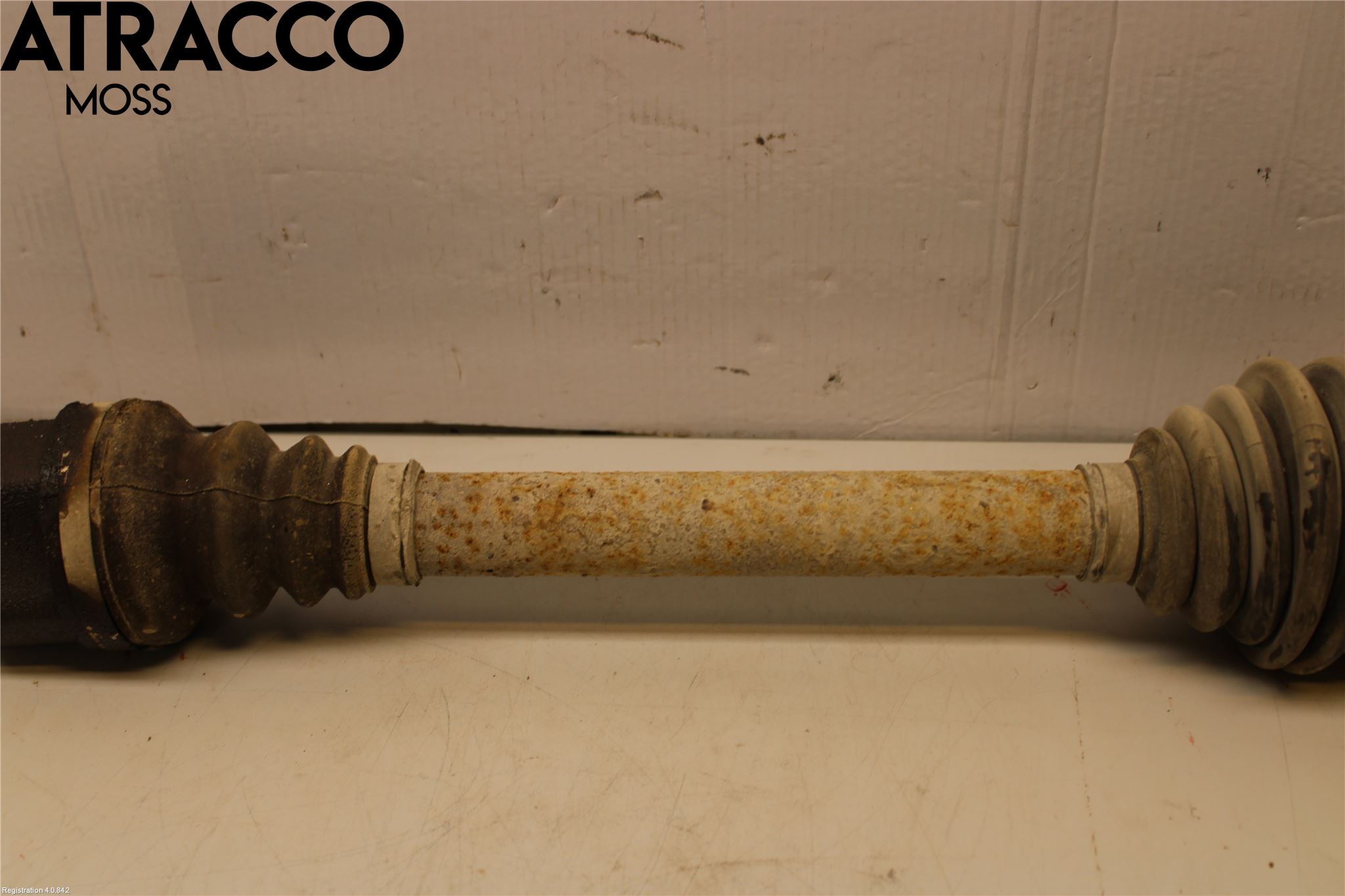 Peugeot 508 11-18 Drivaksel Foran Kompl Venstre