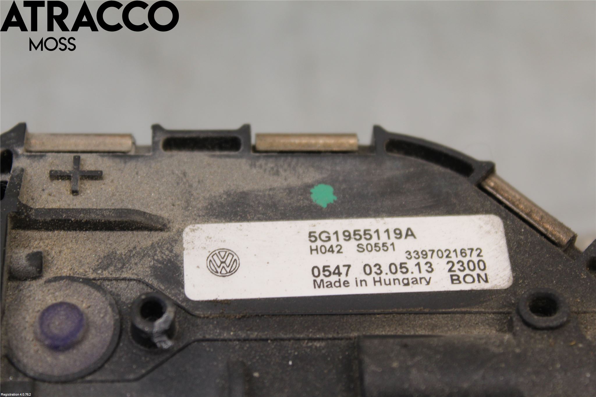 Volkswagen VW GOLF / E-GOLF VII 13-20 Viskermotor Frontrute