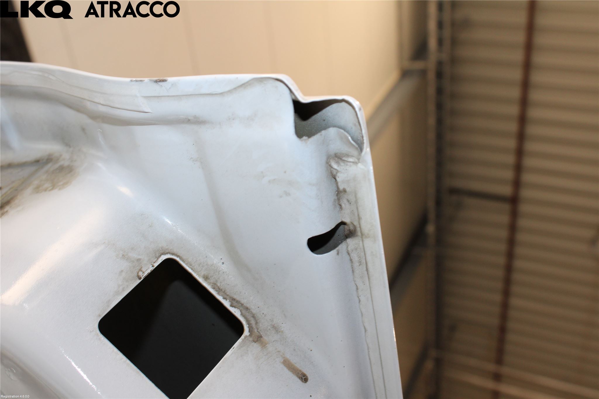 Renault ZOE/E-TECH 13- Dør 4D Bak Venstre