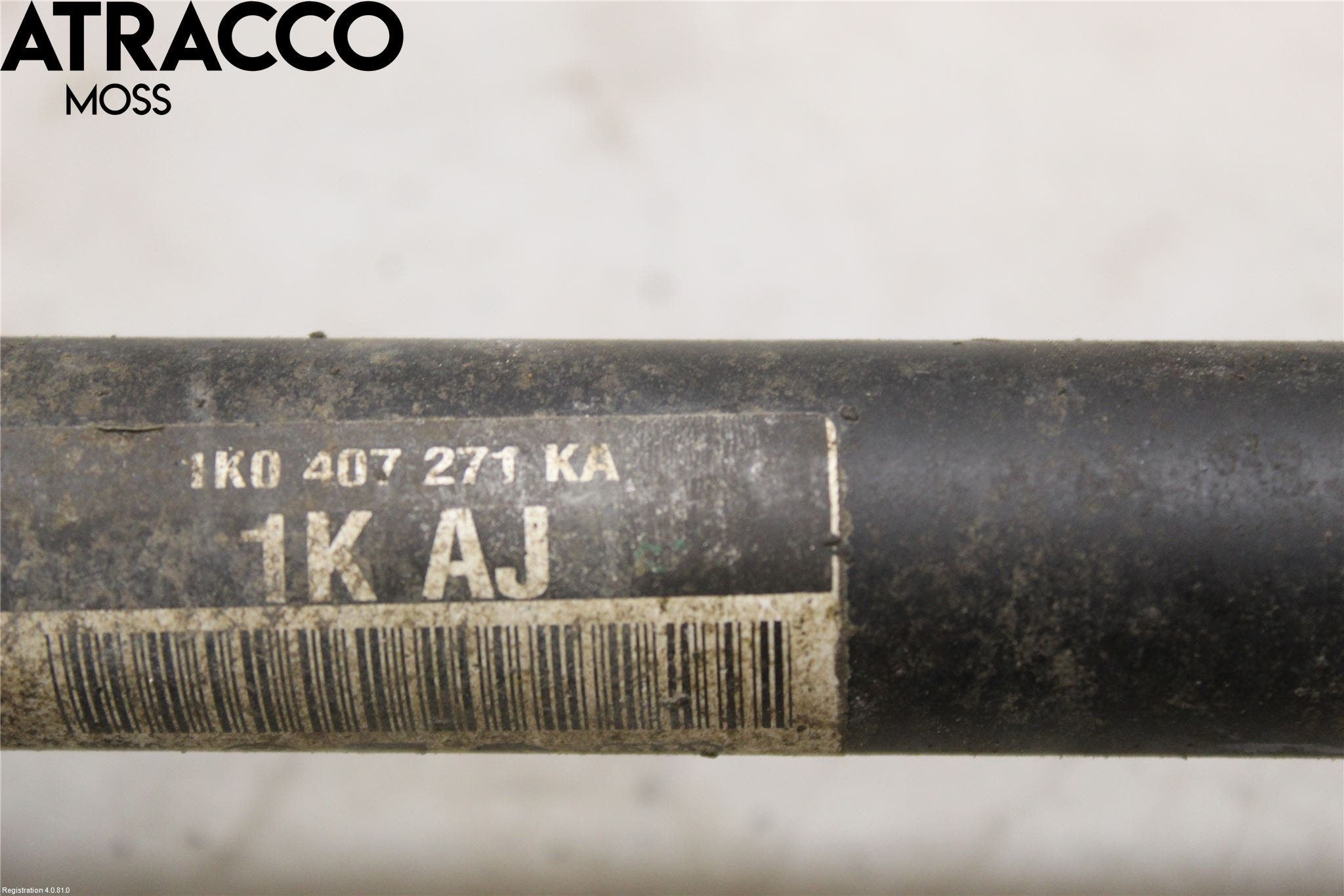 Volkswagen VW PASSAT CC 08-16 Drivaksel Foran Kompl Venstre