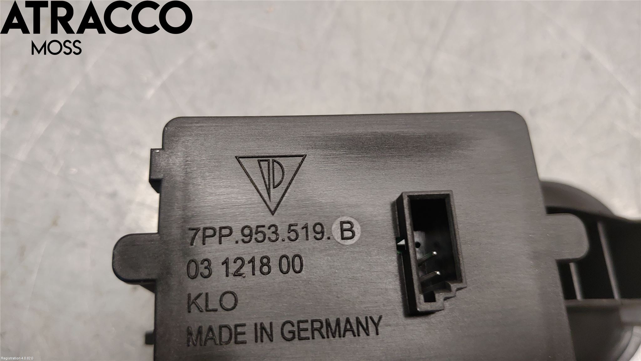 Porsche PANAMERA 09- Bryter Øvrig