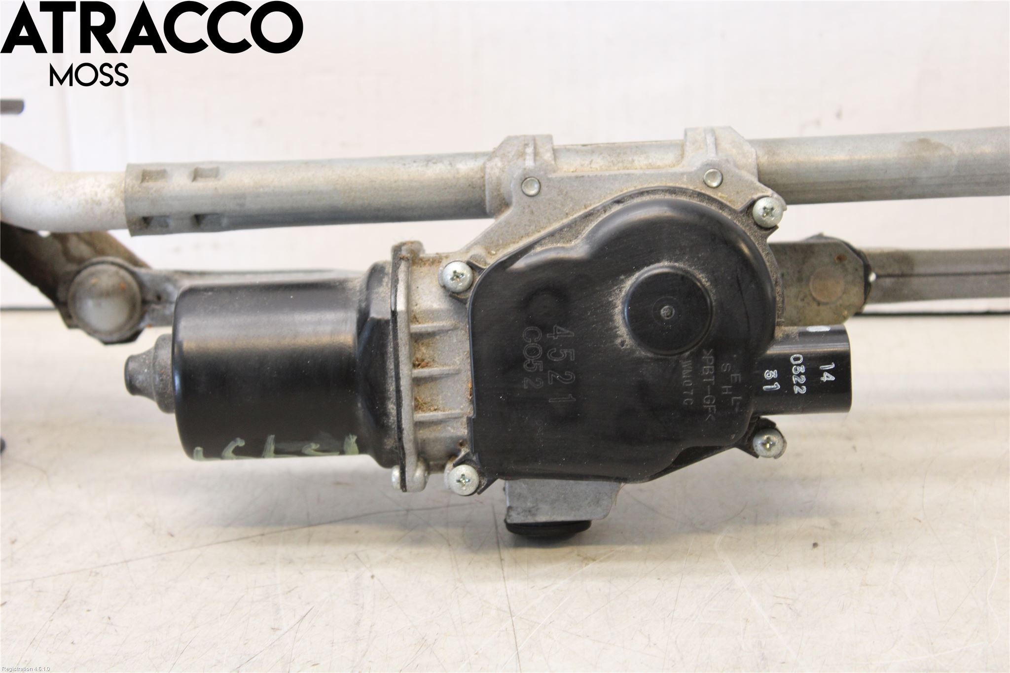 Mazda 3 III 14-19 Viskermotor Frontrute