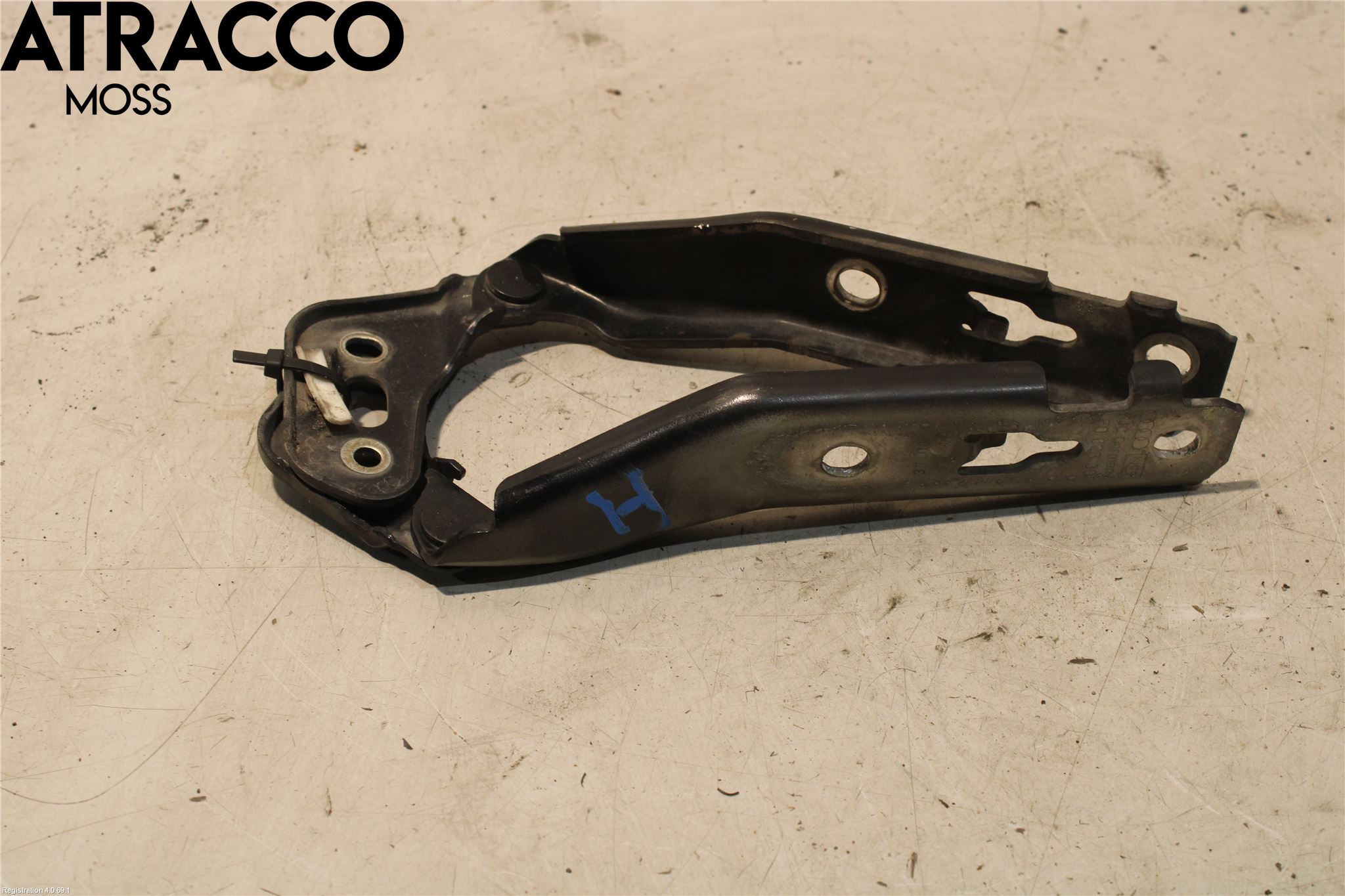 Audi A6/S6     05-11 Panser Hengsel - Hengsler