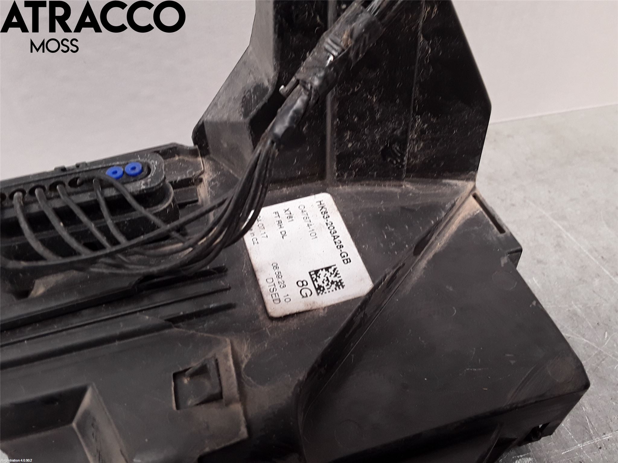 Jaguar F-PACE Dørlås - Låsekasse