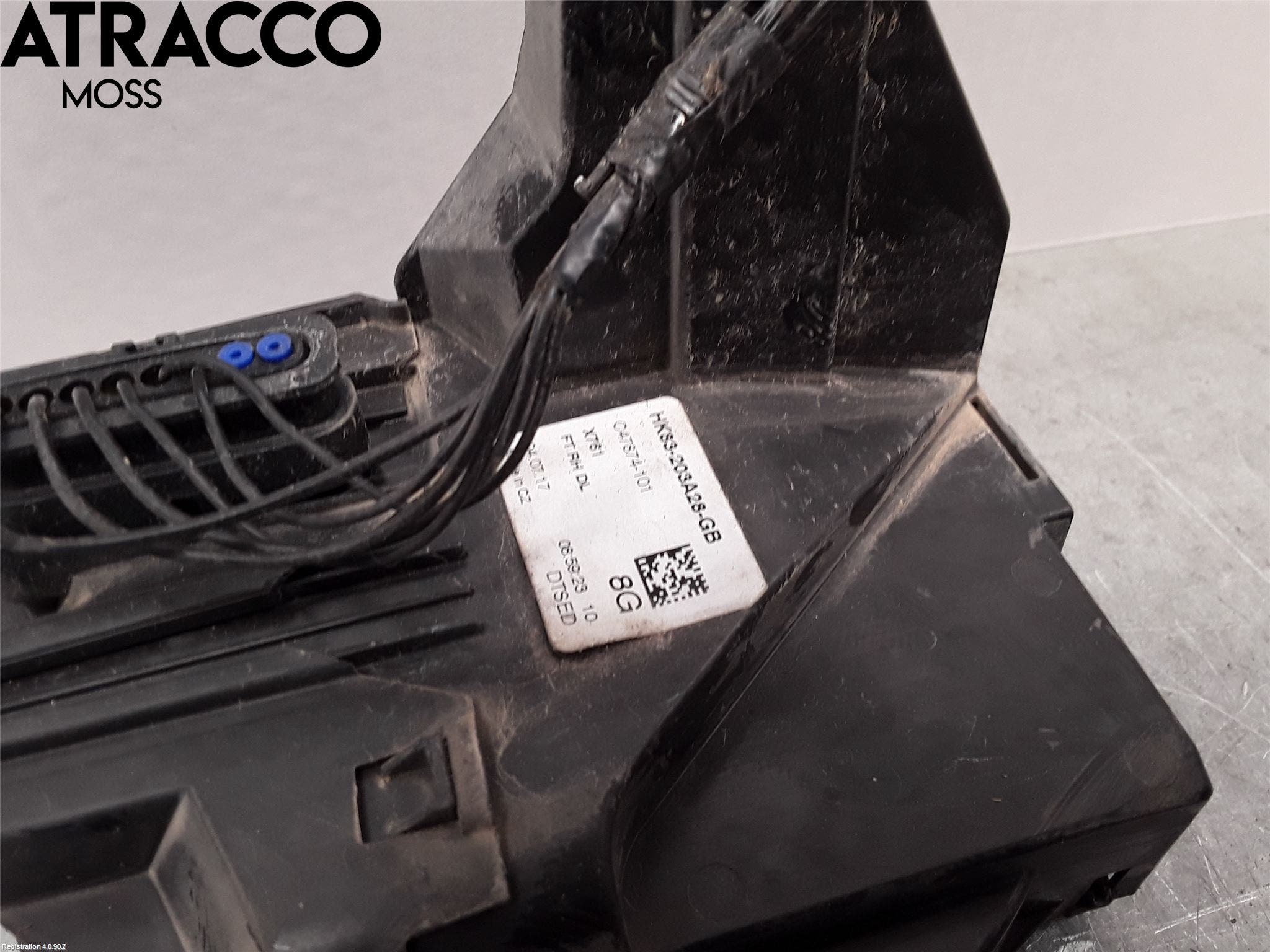 Jaguar F-PACE Dørlås - Låsekasse