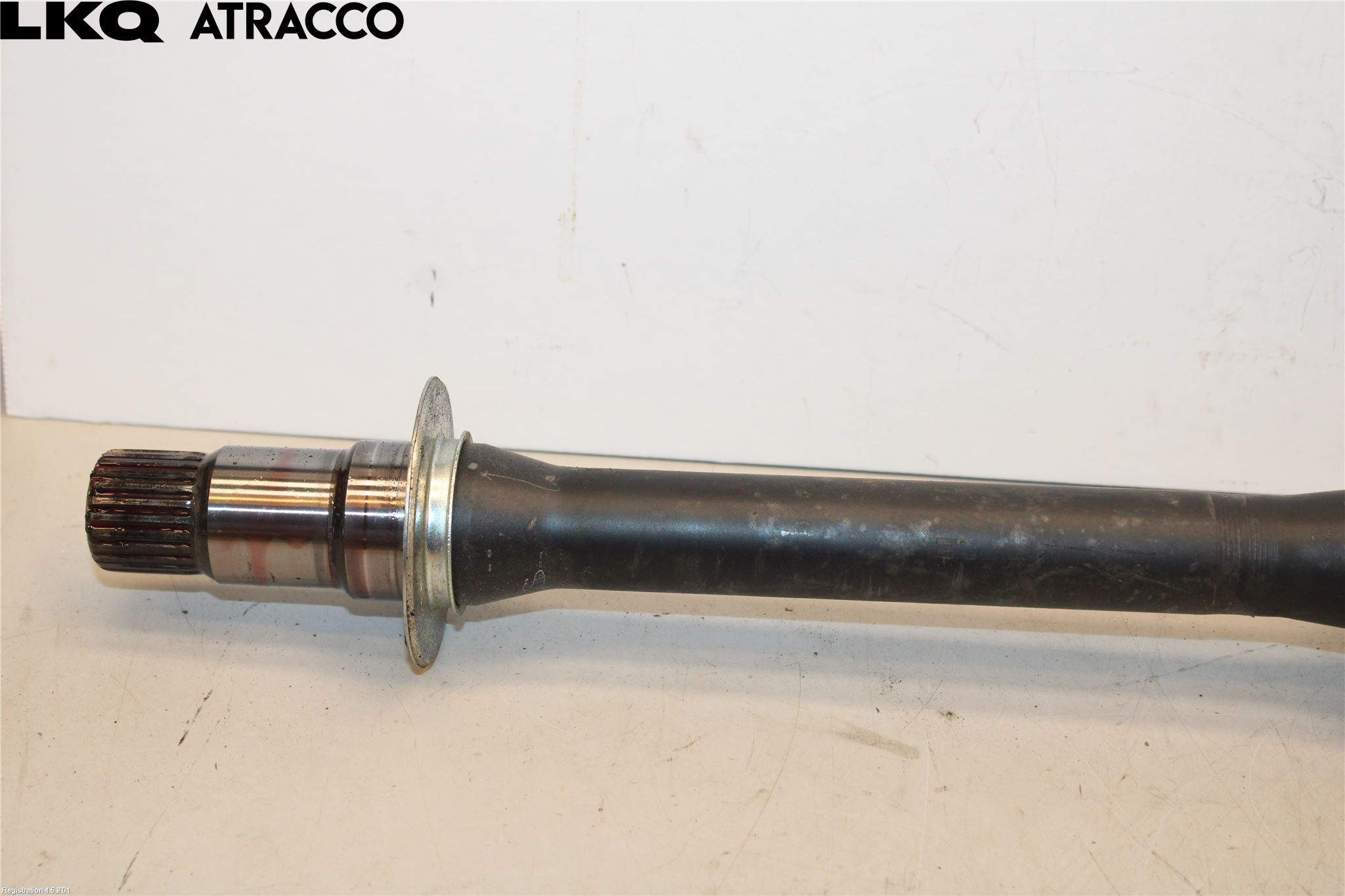 Toyota RAV4 19- Drivaksel Foran Kompl Høyre